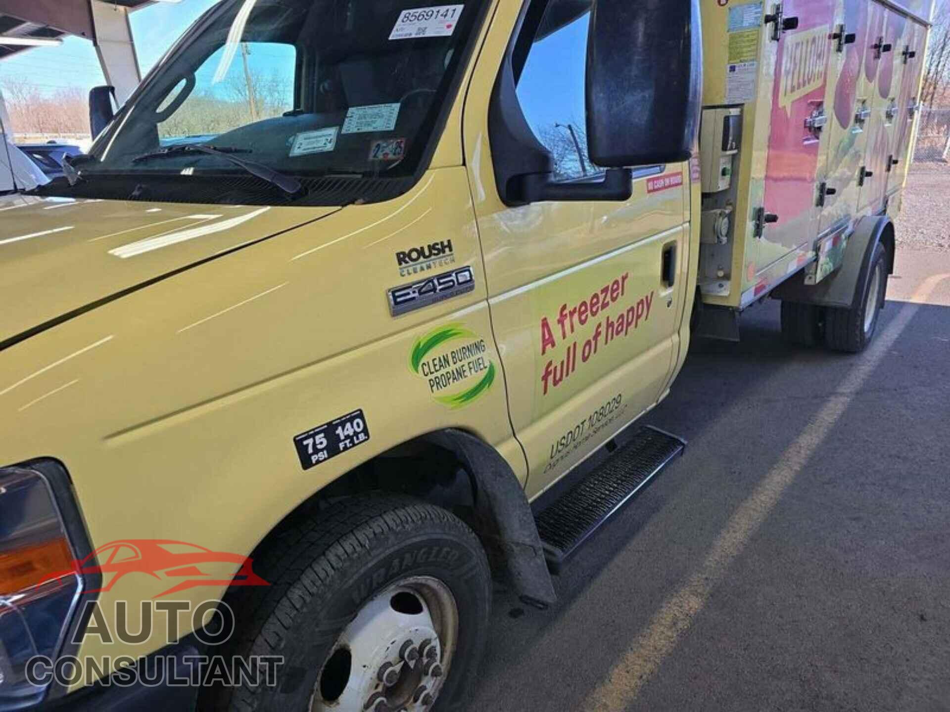 FORD ECONOLINE 2019 - 1FDXE4FS3KDC52283