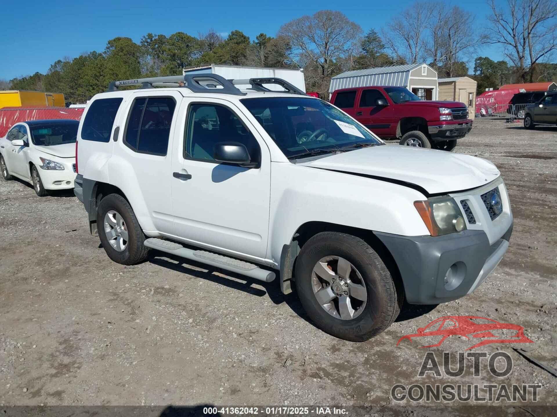 NISSAN XTERRA 2009 - 5N1AN08U09C508067