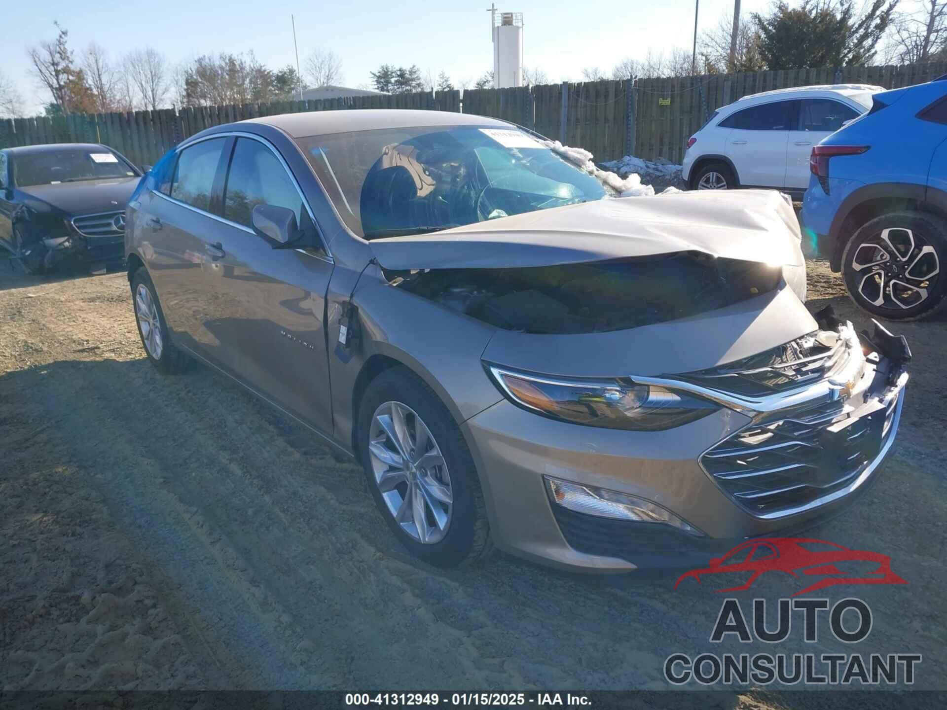 CHEVROLET MALIBU 2024 - 1G1ZD5ST8RF234051