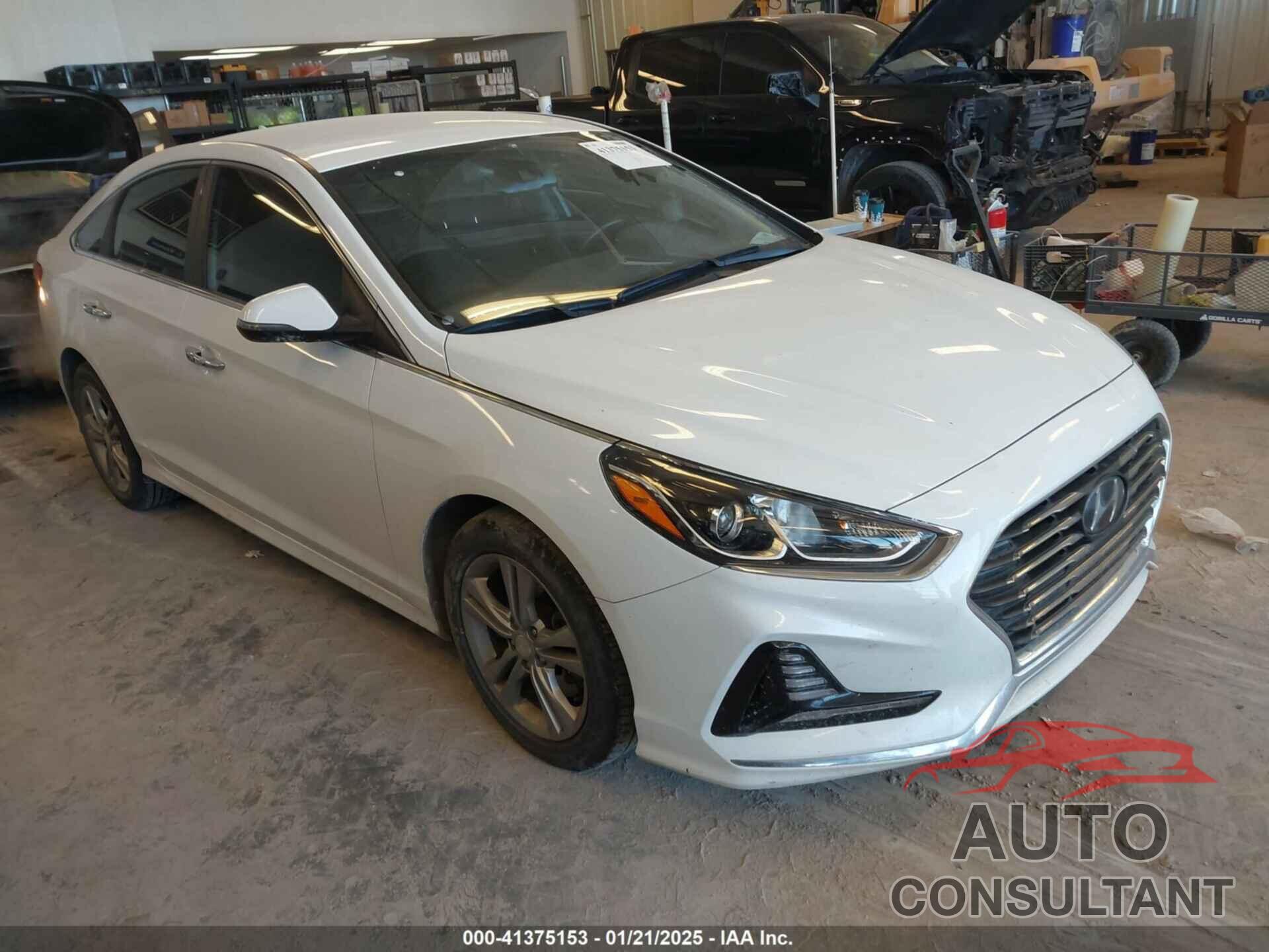 HYUNDAI SONATA 2018 - 5NPE34AF4JH681159