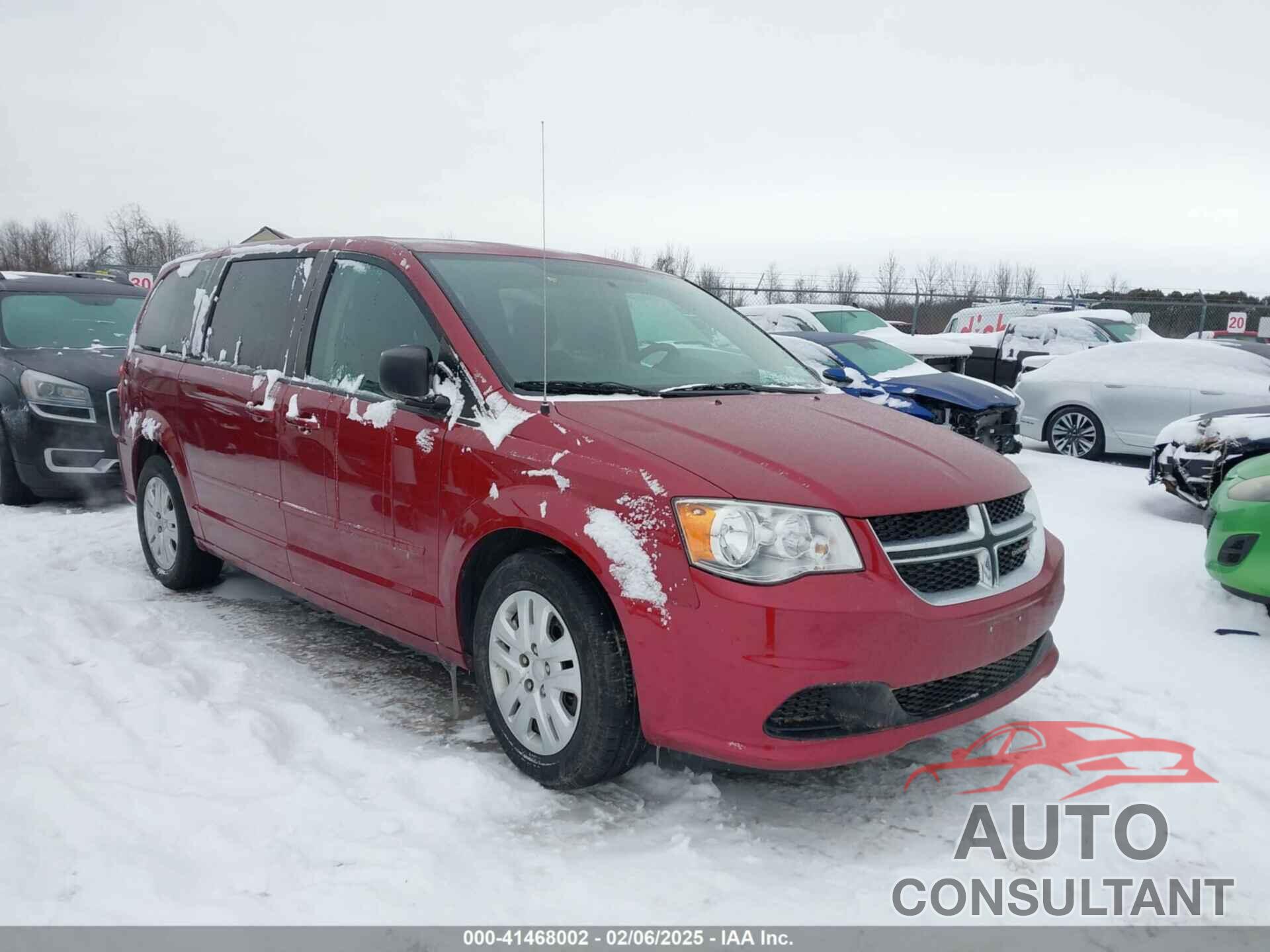 DODGE GRAND CARAVAN 2014 - 2C4RDGBG7ER419779