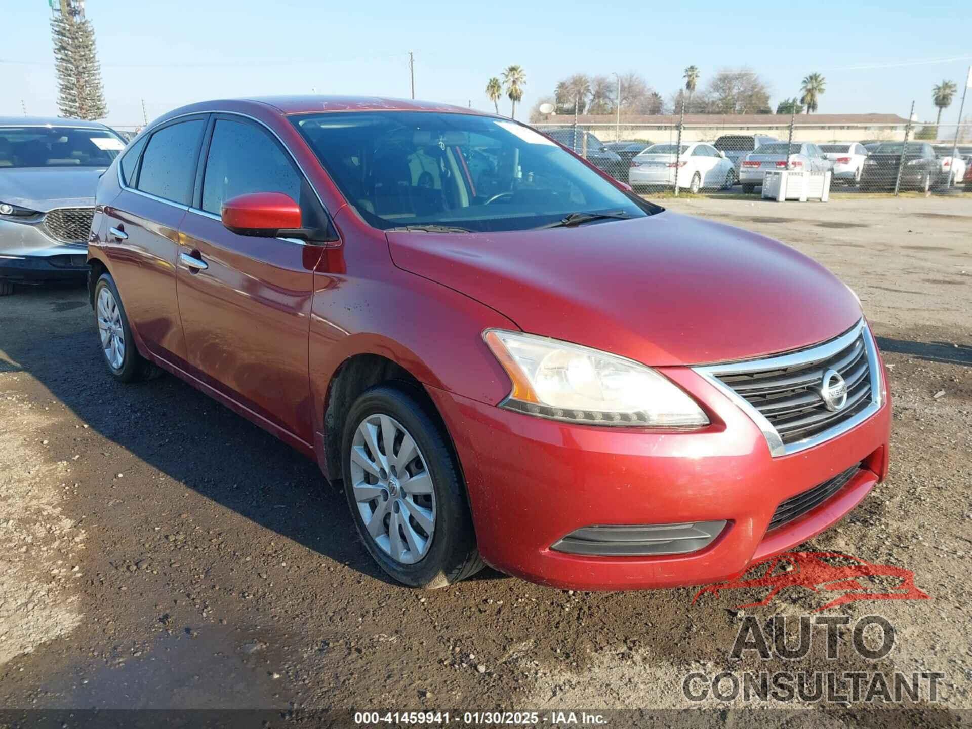 NISSAN SENTRA 2015 - 3N1AB7AP0FY352161