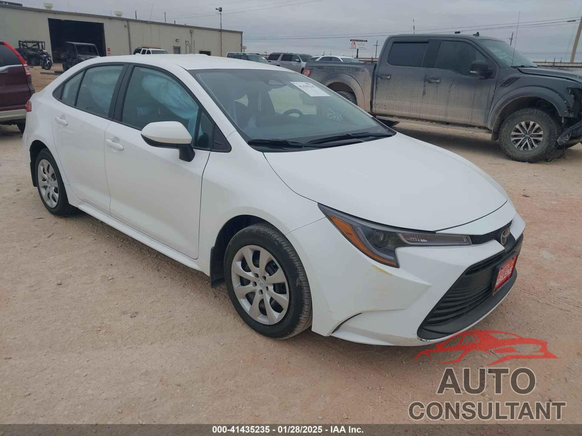 TOYOTA COROLLA 2025 - 5YFB4MDE0SP260255