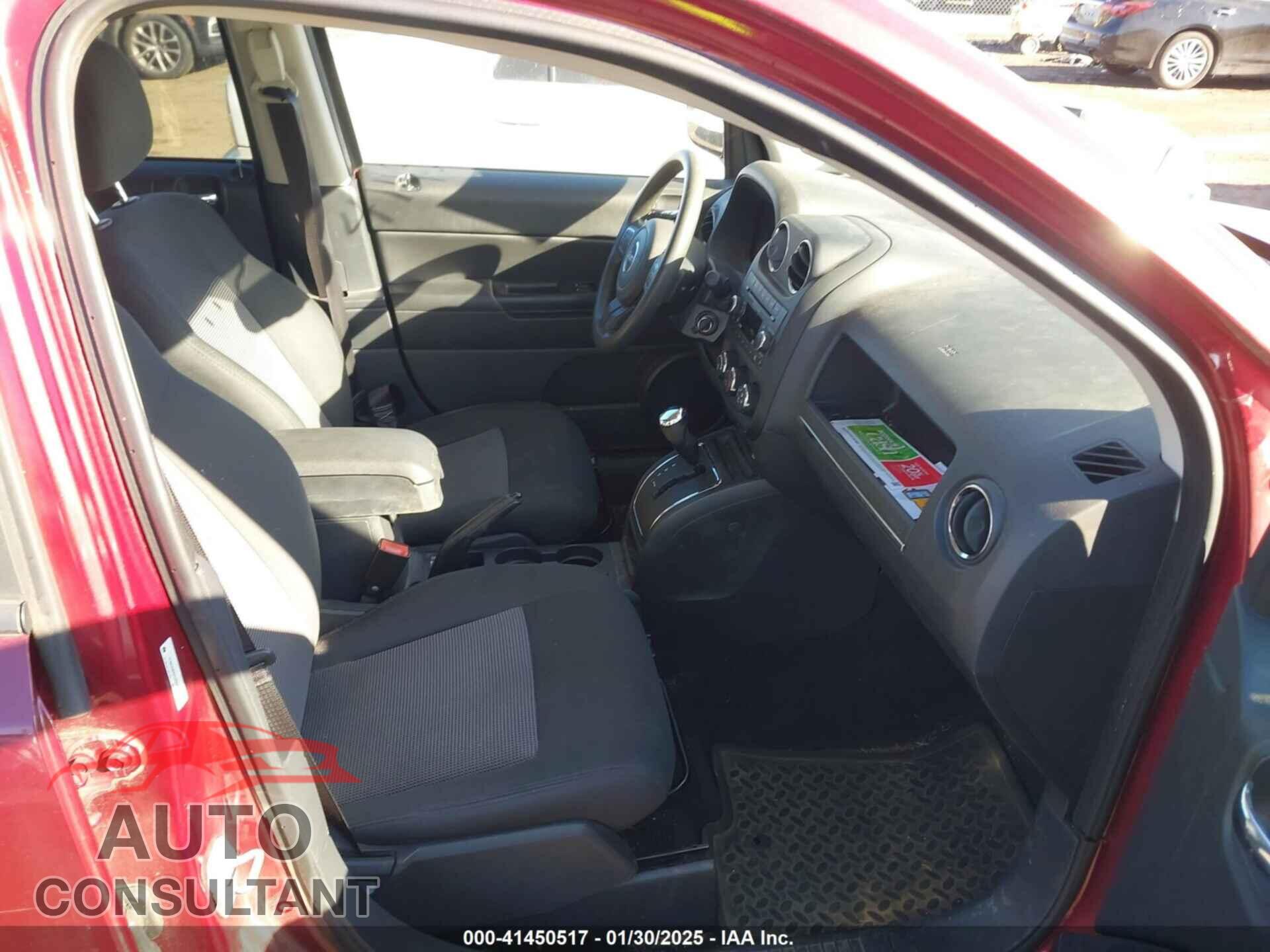 JEEP COMPASS 2012 - 1C4NJDBB2CD554890