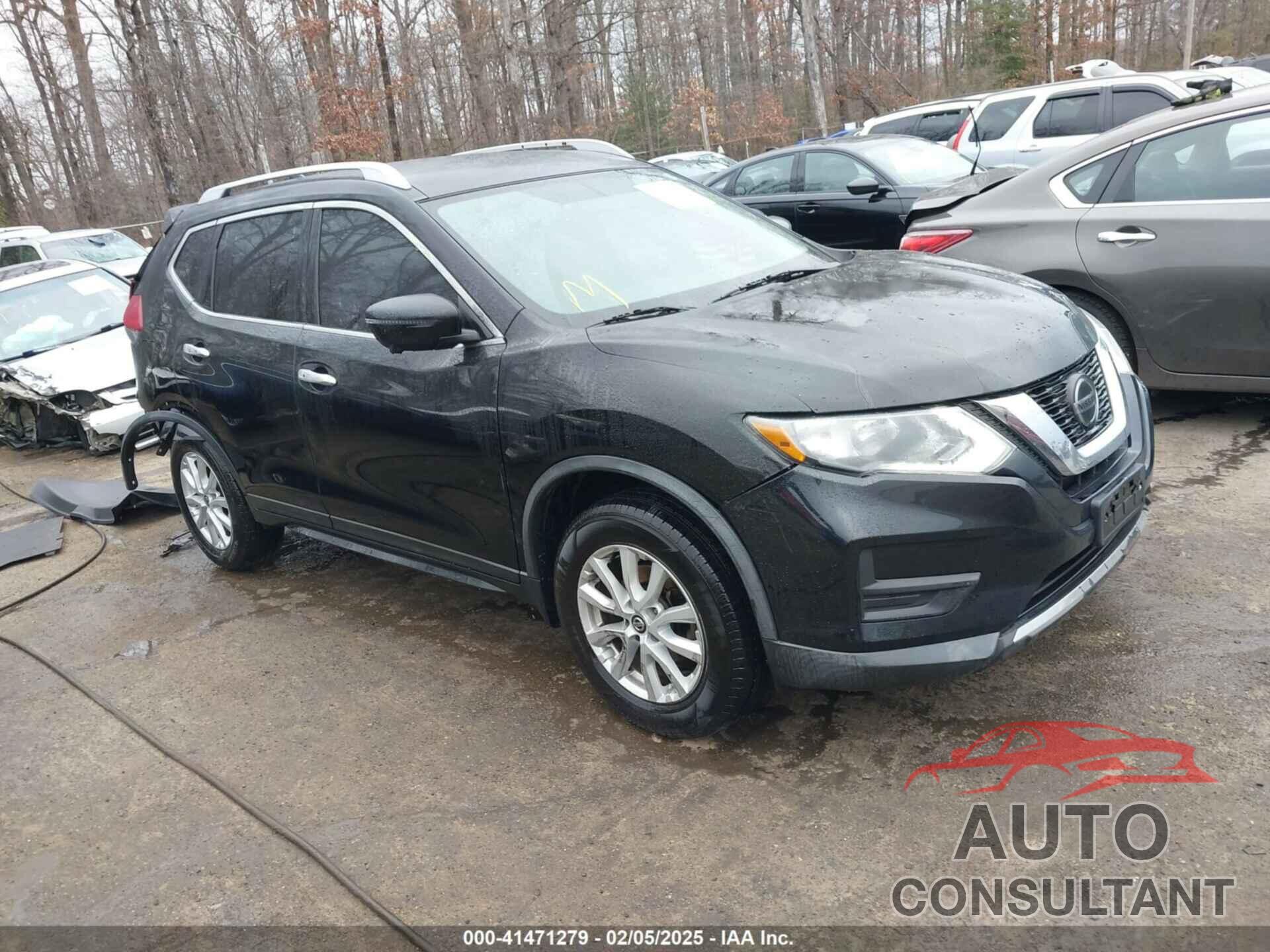 NISSAN ROGUE 2018 - KNMAT2MV3JP622372