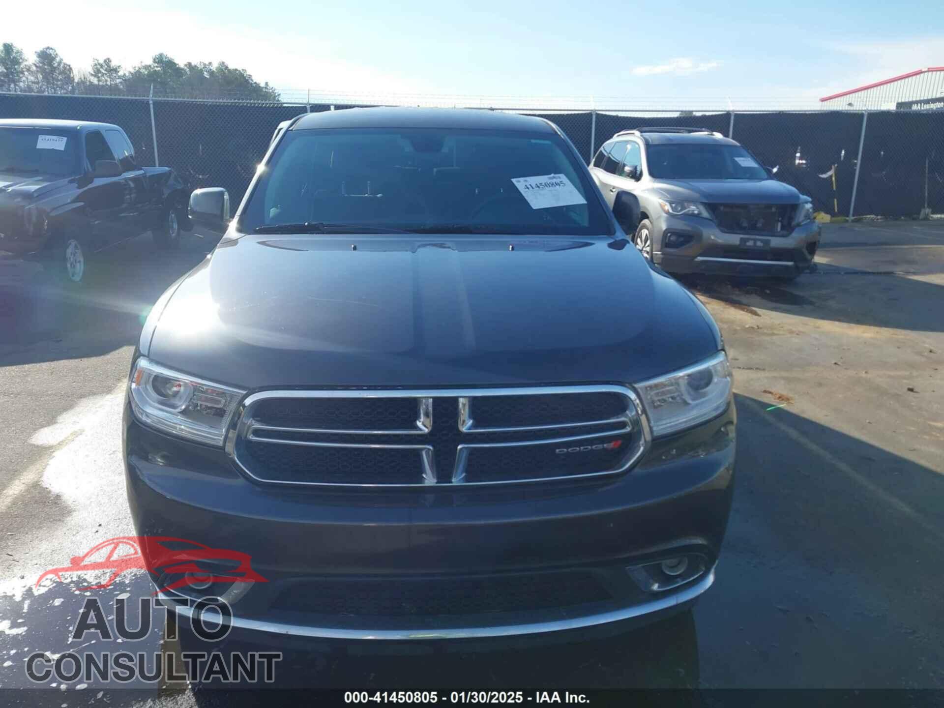 DODGE DURANGO 2017 - 1C4RDHAG5HC950659