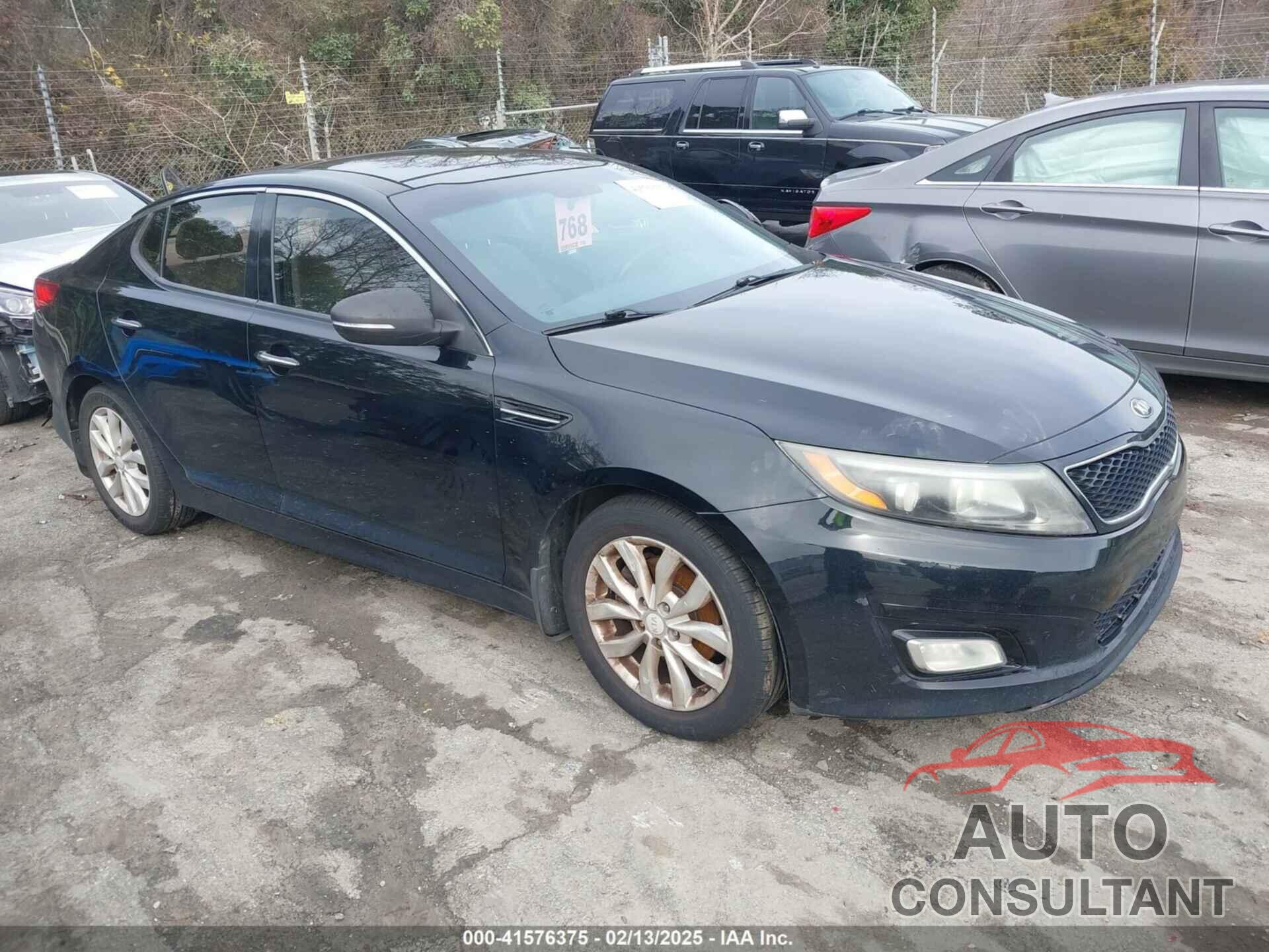 KIA OPTIMA 2015 - 5XXGN4A74FG440488
