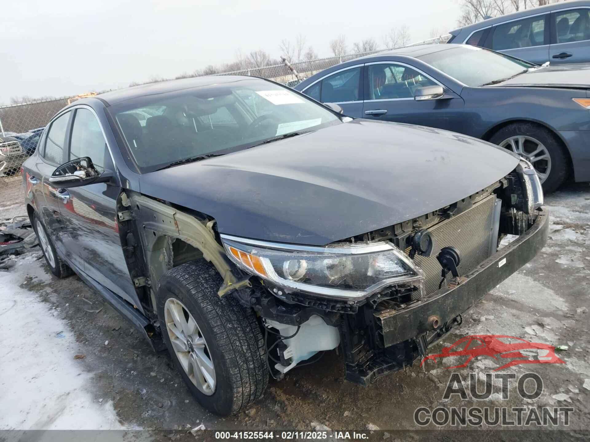 KIA OPTIMA 2018 - KNAGT4L35J5213045