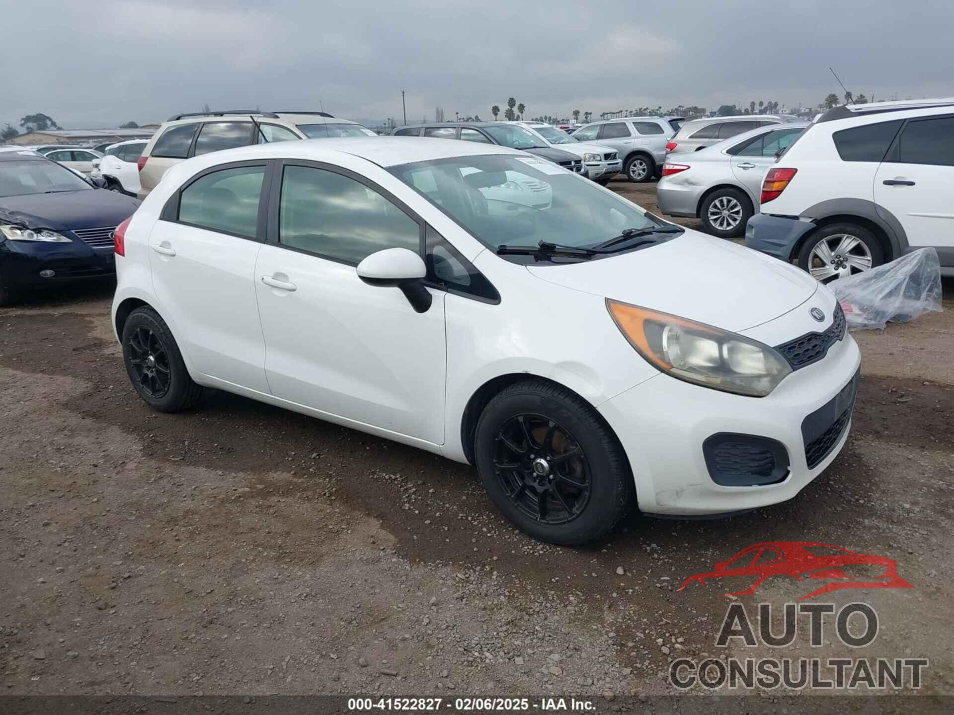 KIA RIO 2013 - KNADM5A32D6232532