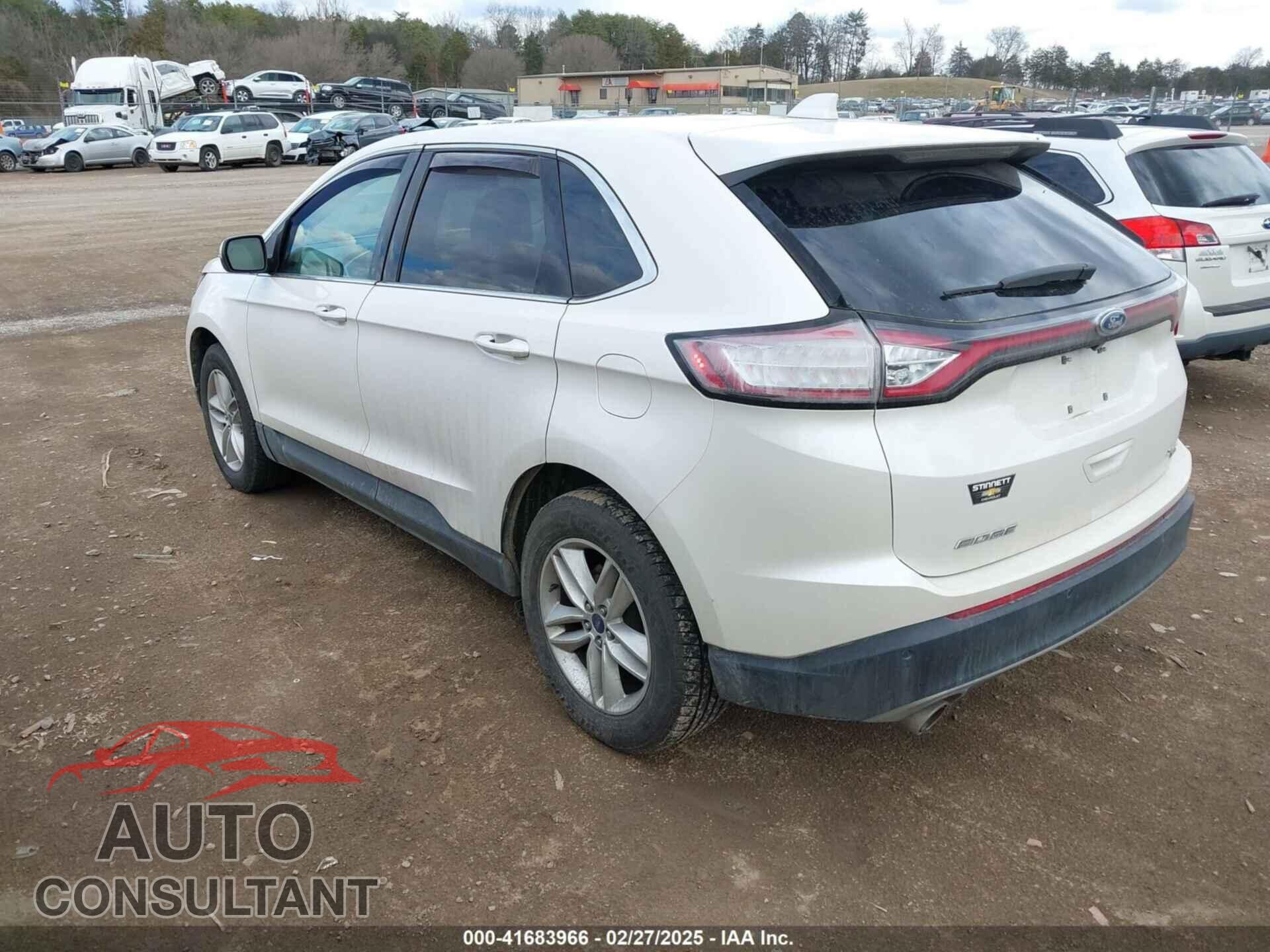 FORD EDGE 2017 - 2FMPK4J84HBB34276