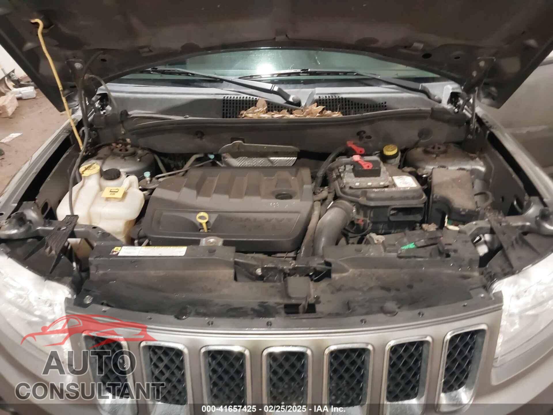 JEEP COMPASS 2012 - 1C4NJDCBXCD655481