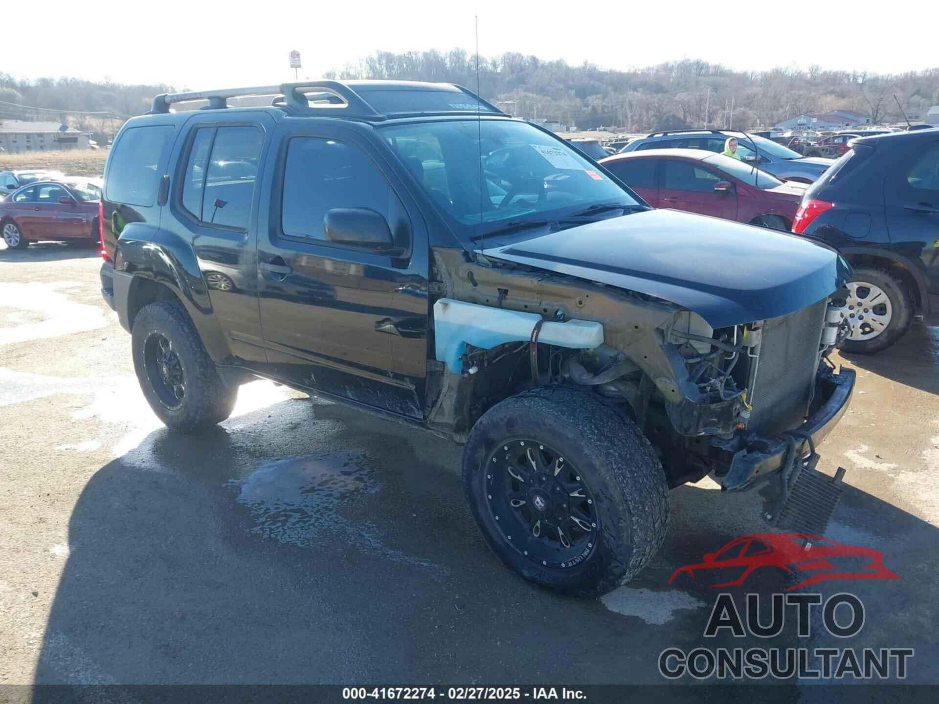 NISSAN XTERRA 2013 - 5N1AN0NW9DN819855