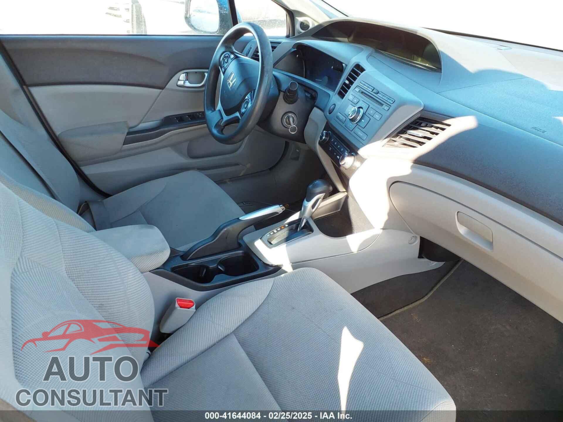 HONDA CIVIC 2012 - 19XFB2F8XCE080562