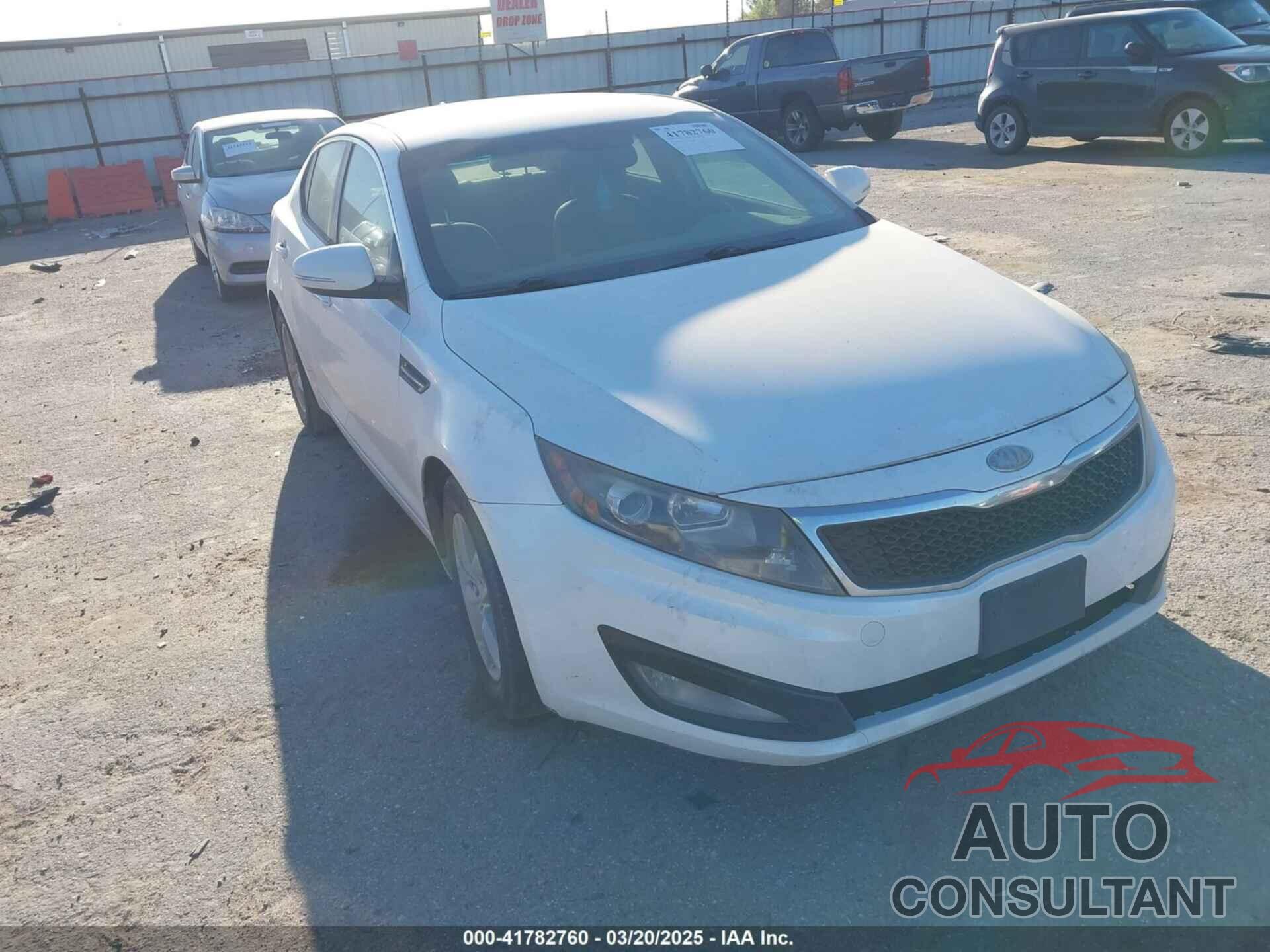 KIA OPTIMA 2013 - KNAGM4A74D5360867