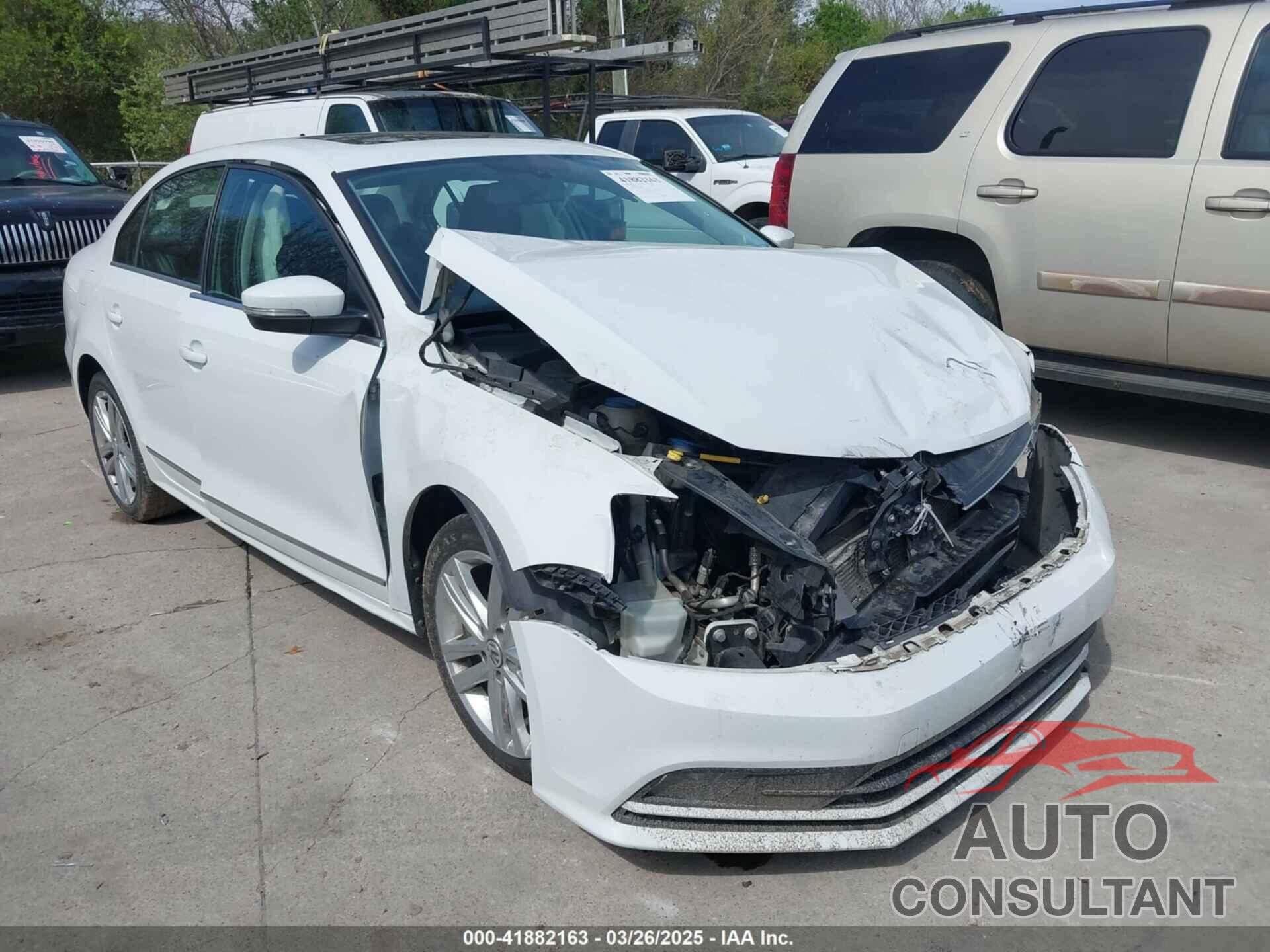 VOLKSWAGEN JETTA 2017 - 3VWL17AJ0HM406814
