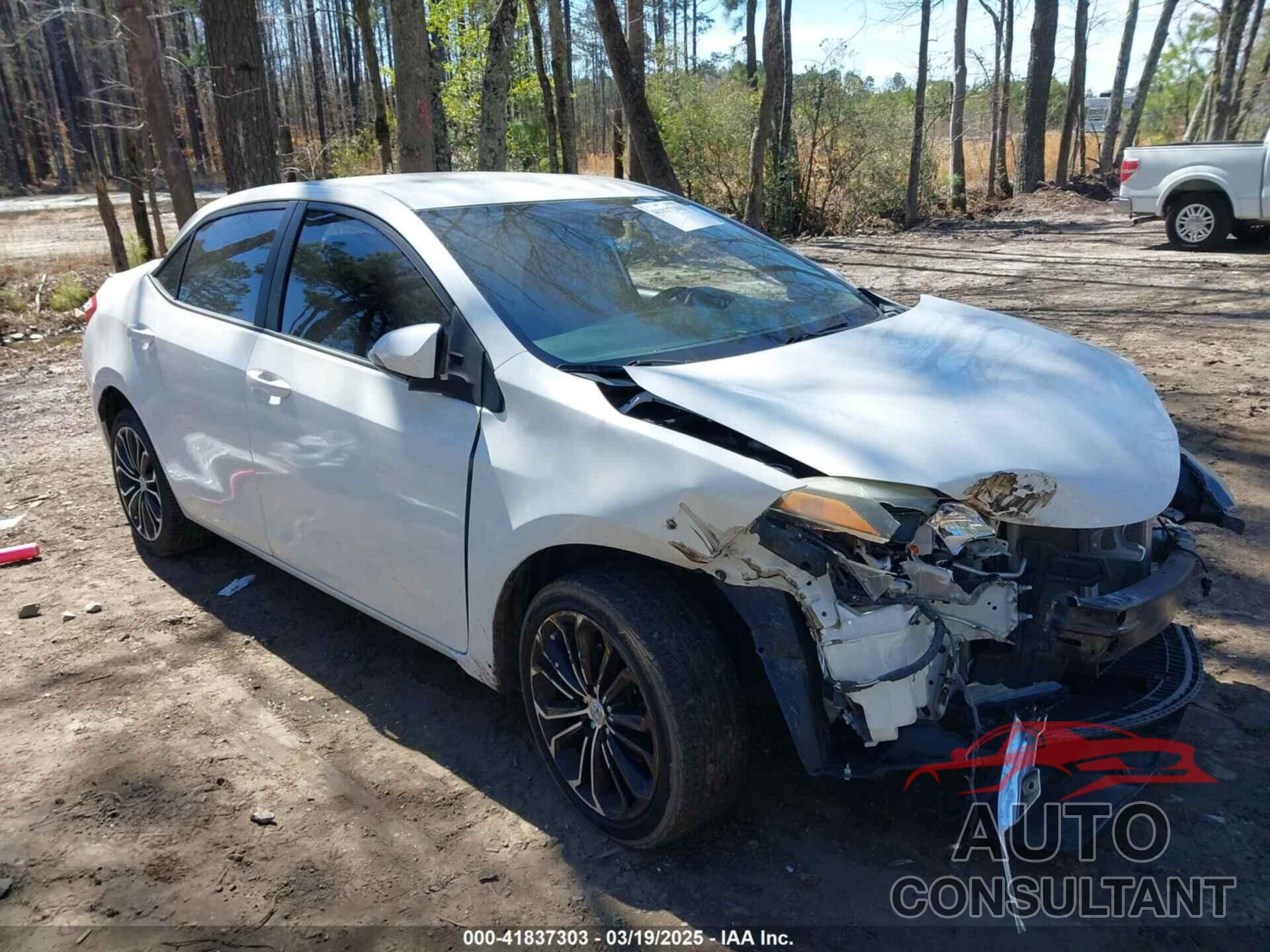 TOYOTA COROLLA 2014 - 2T1BURHE7EC099124