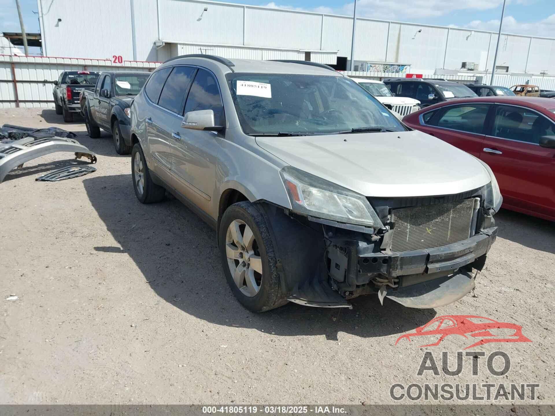 CHEVROLET TRAVERSE 2014 - 1GNKRJKDXEJ248849