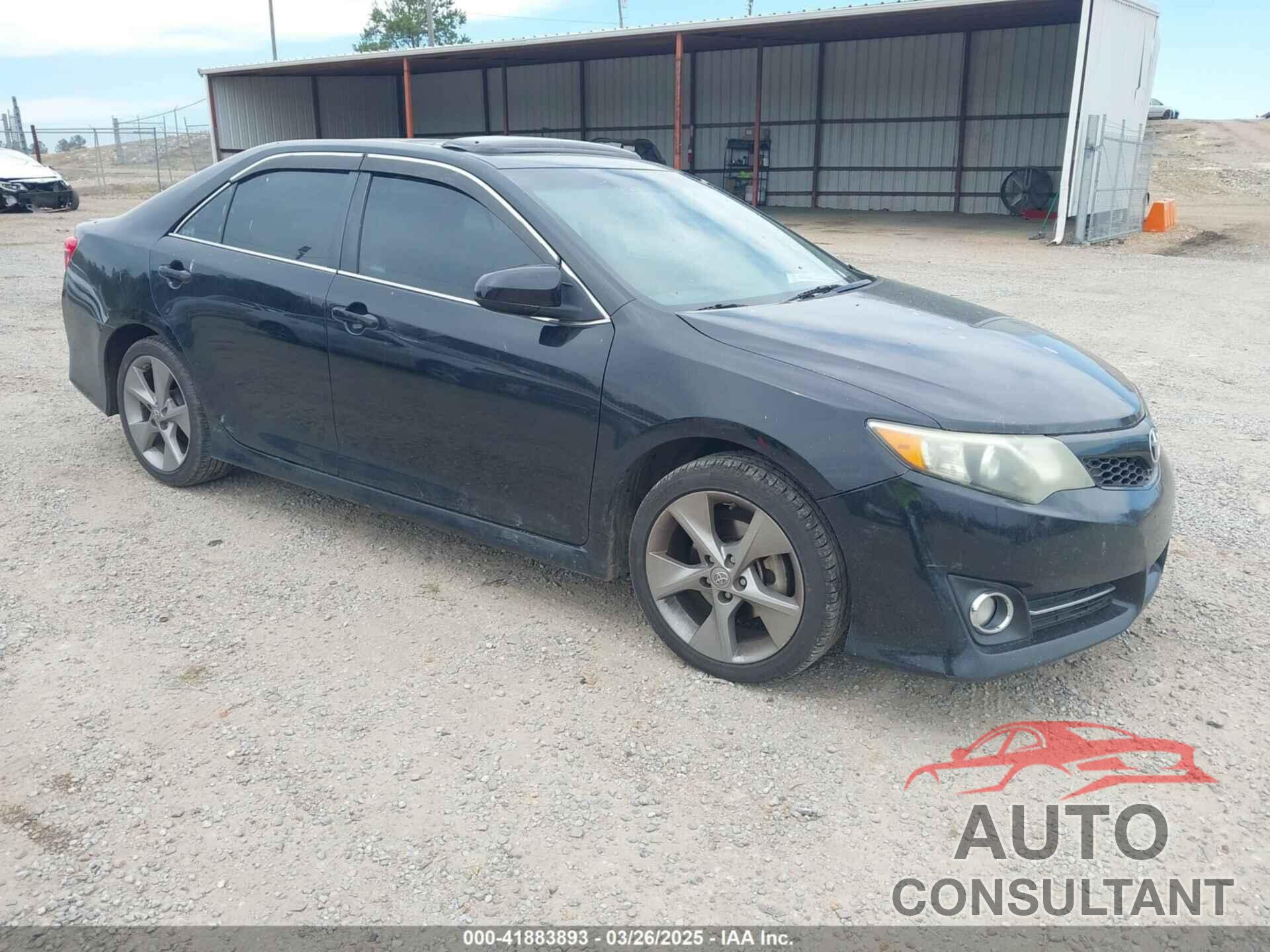 TOYOTA CAMRY 2014 - 4T1BF1FK7EU739416