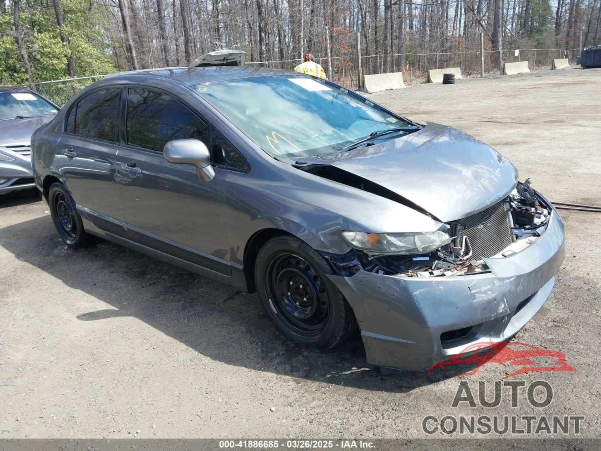HONDA CIVIC 2009 - 2HGFA16599H358465