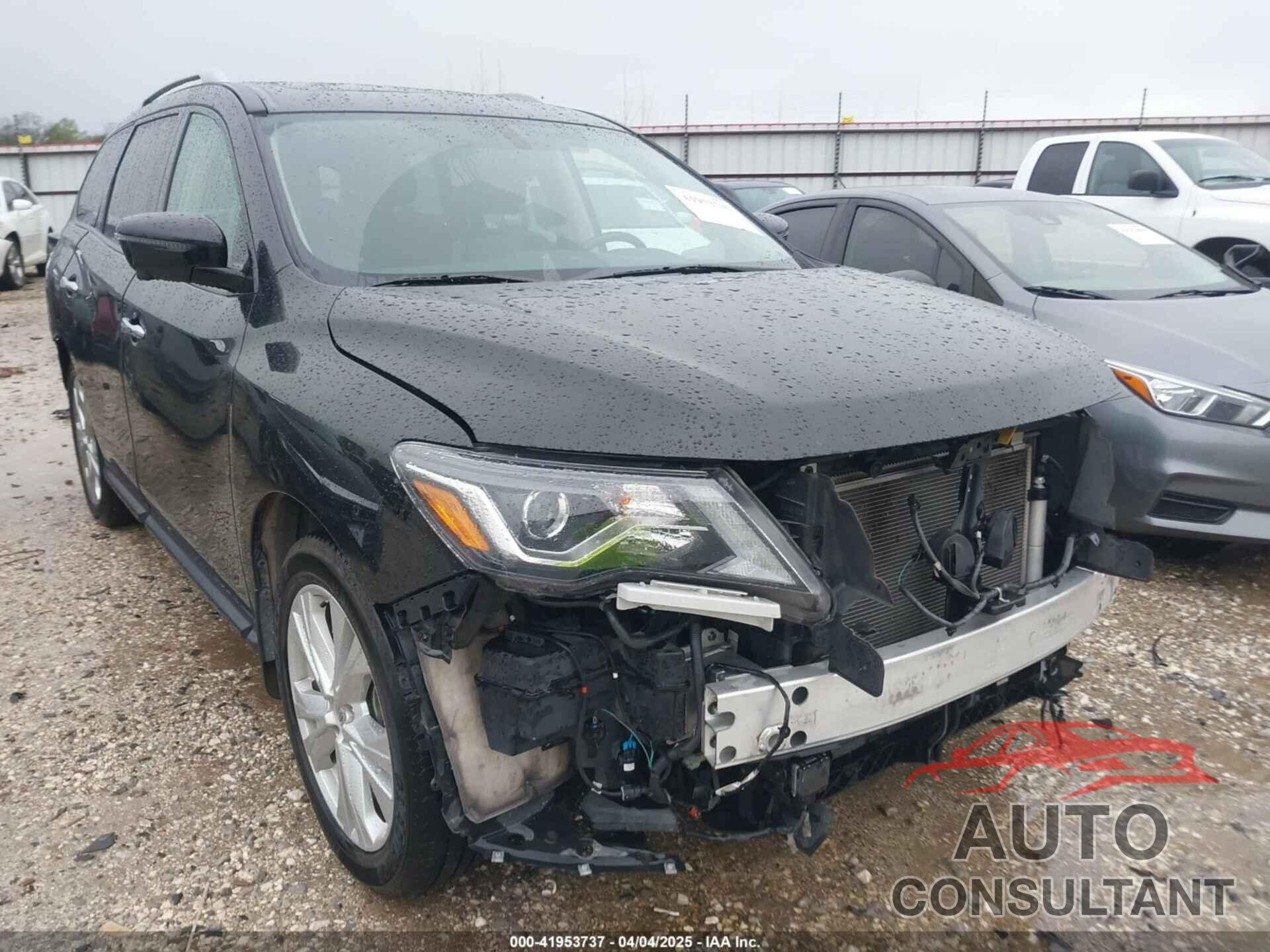 NISSAN PATHFINDER 2018 - 5N1DR2MM9JC666172