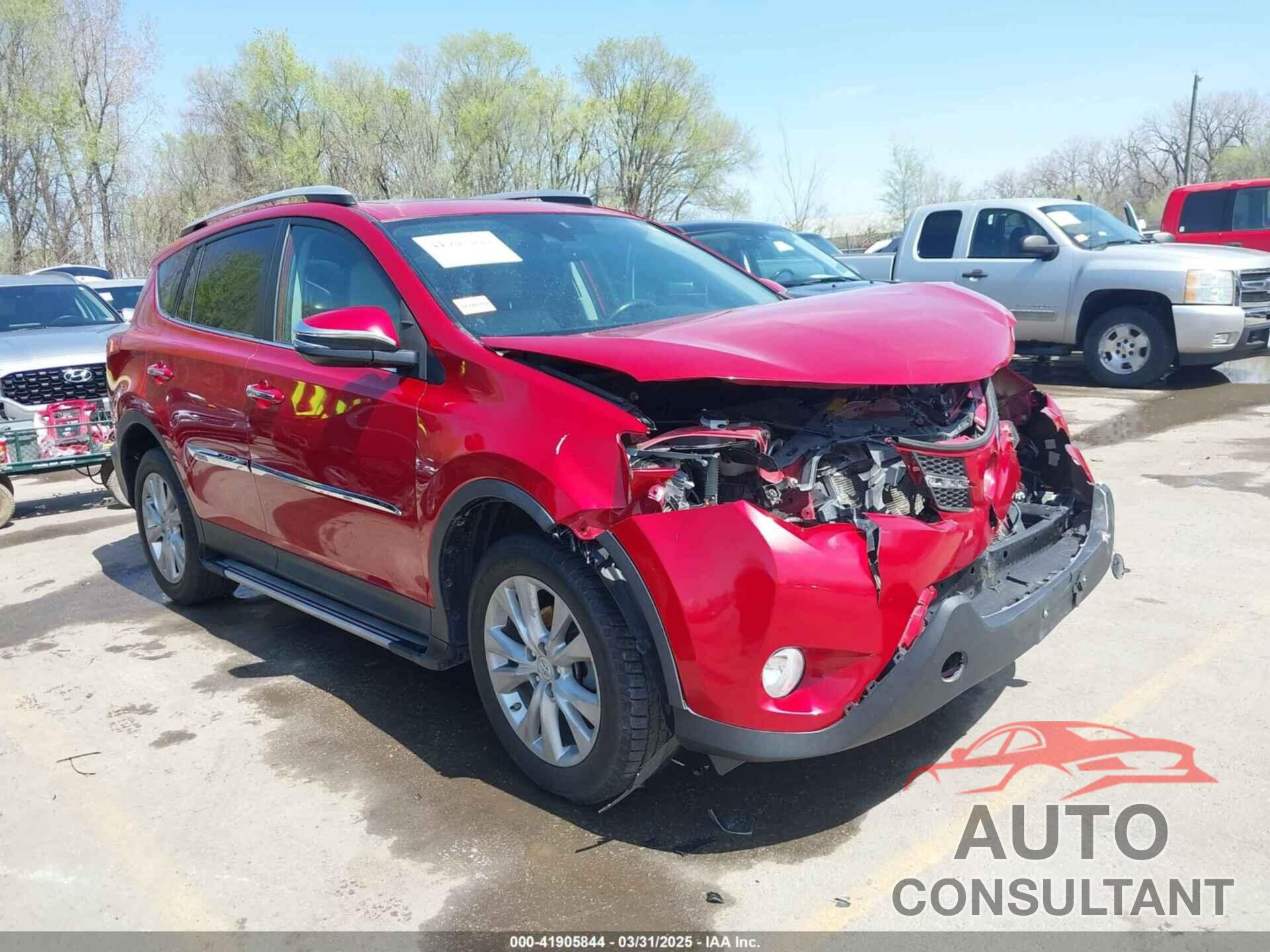 TOYOTA RAV4 2014 - 2T3DFREV7EW207724