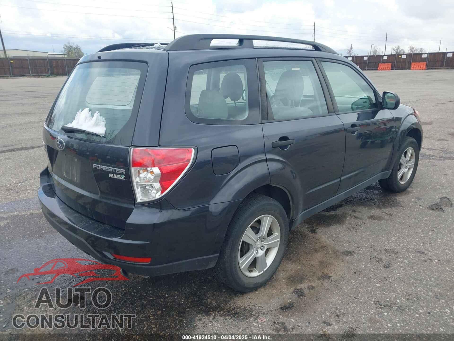 SUBARU FORESTER 2012 - JF2SHABC7CG413982