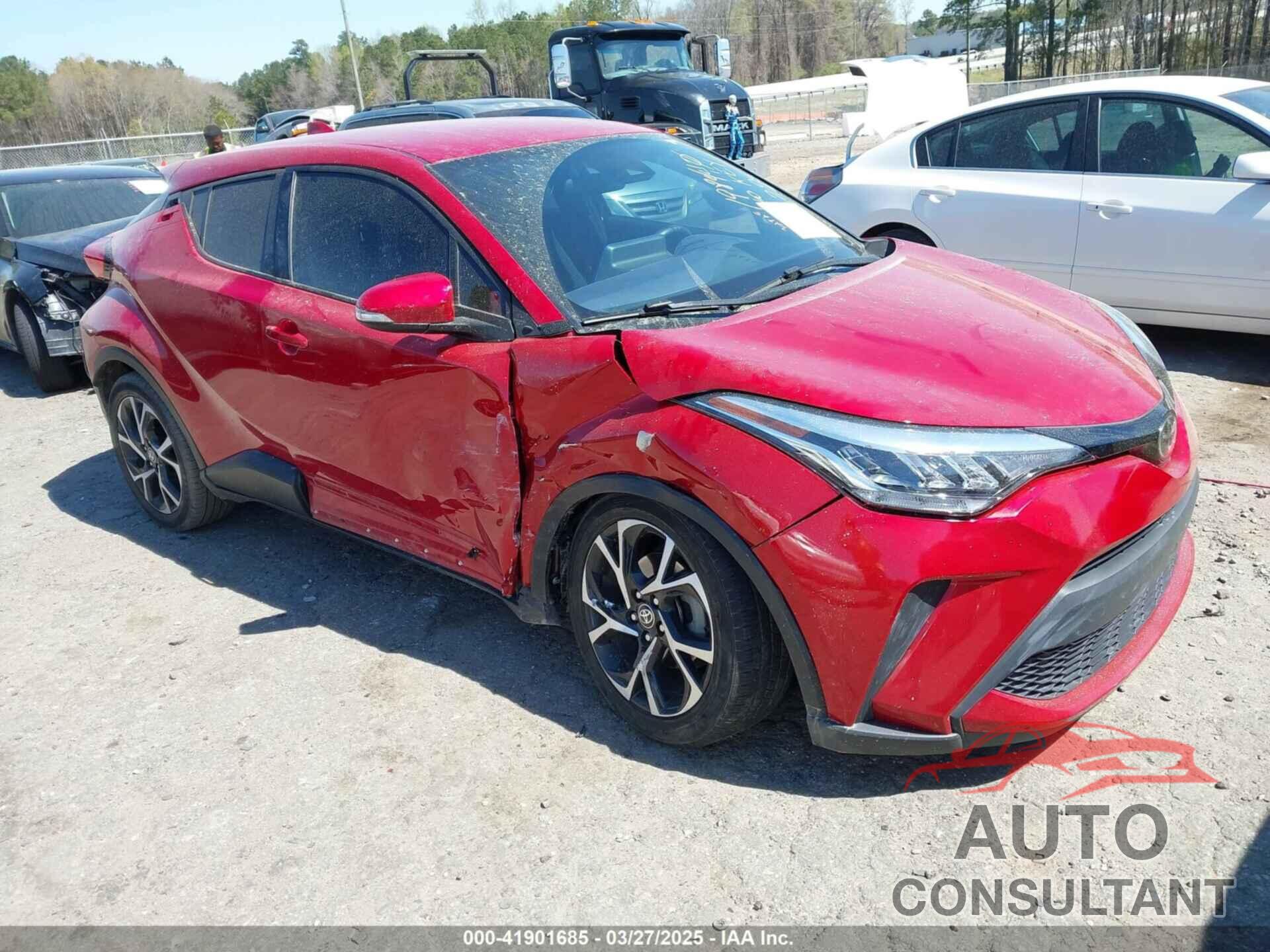 TOYOTA C-HR 2021 - NMTKHMBX5MR124429