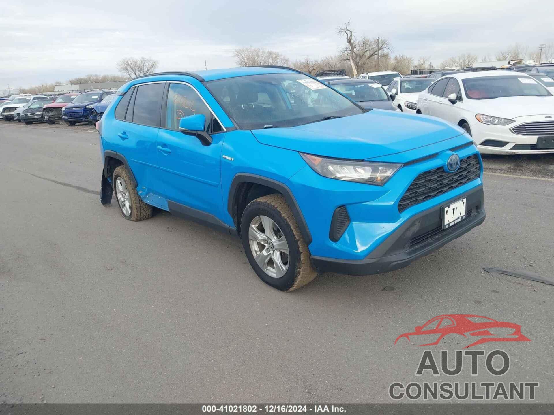 TOYOTA RAV4 HYBRID 2019 - 2T3MWRFV3KW016800