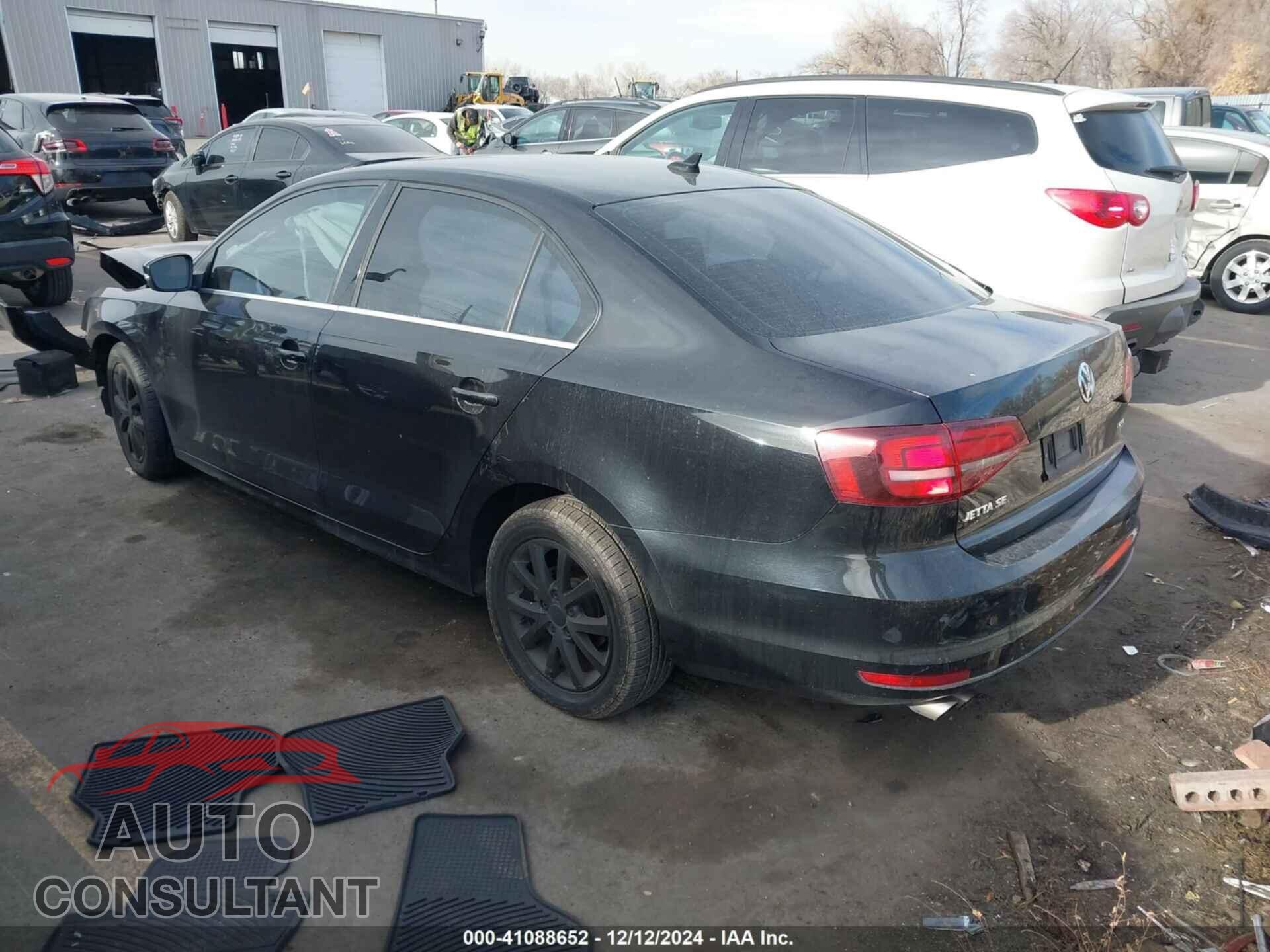VOLKSWAGEN JETTA 2017 - 3VWDB7AJ6HM269864