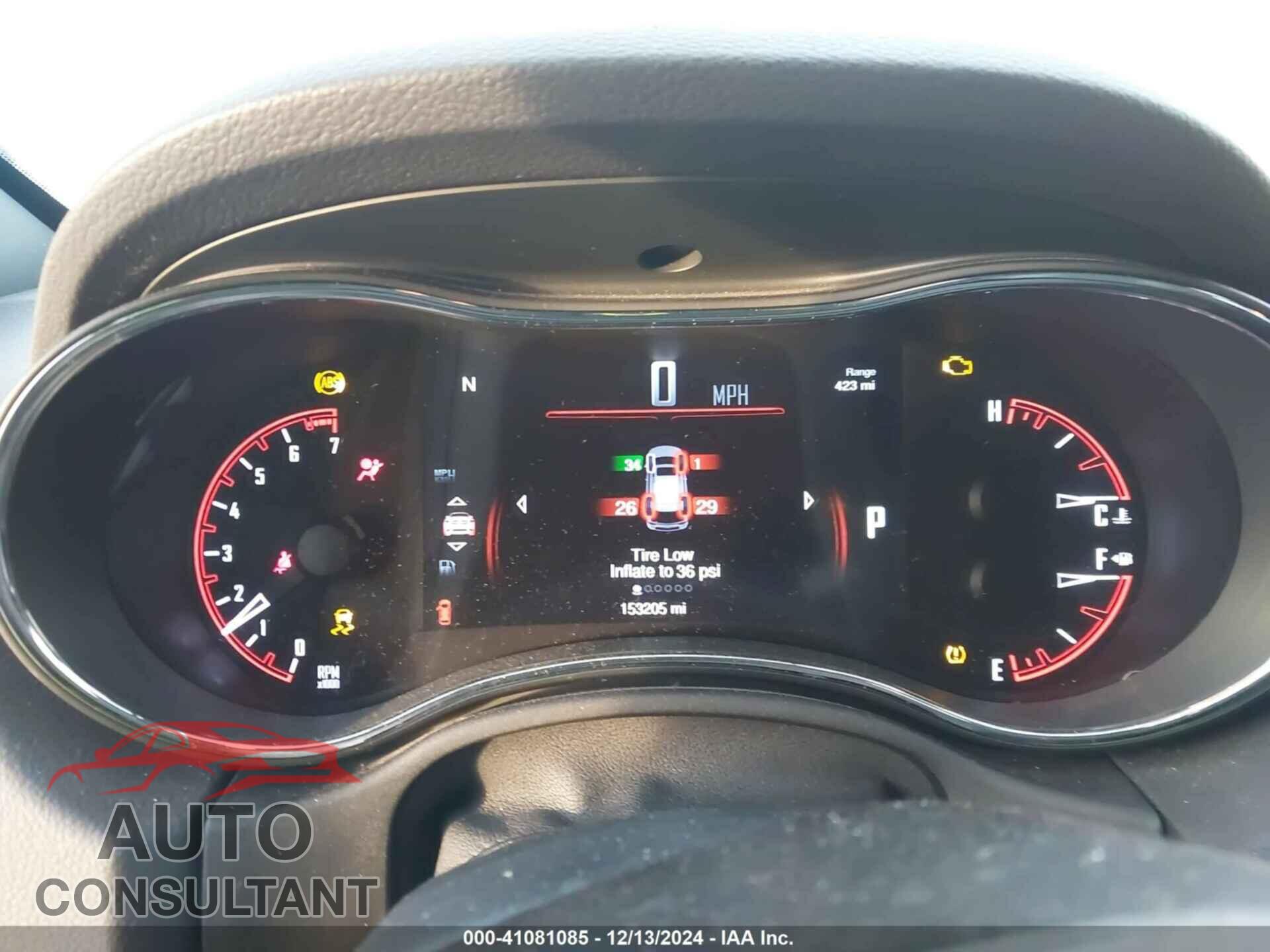 DODGE DURANGO 2015 - 1C4RDJAG1FC789828
