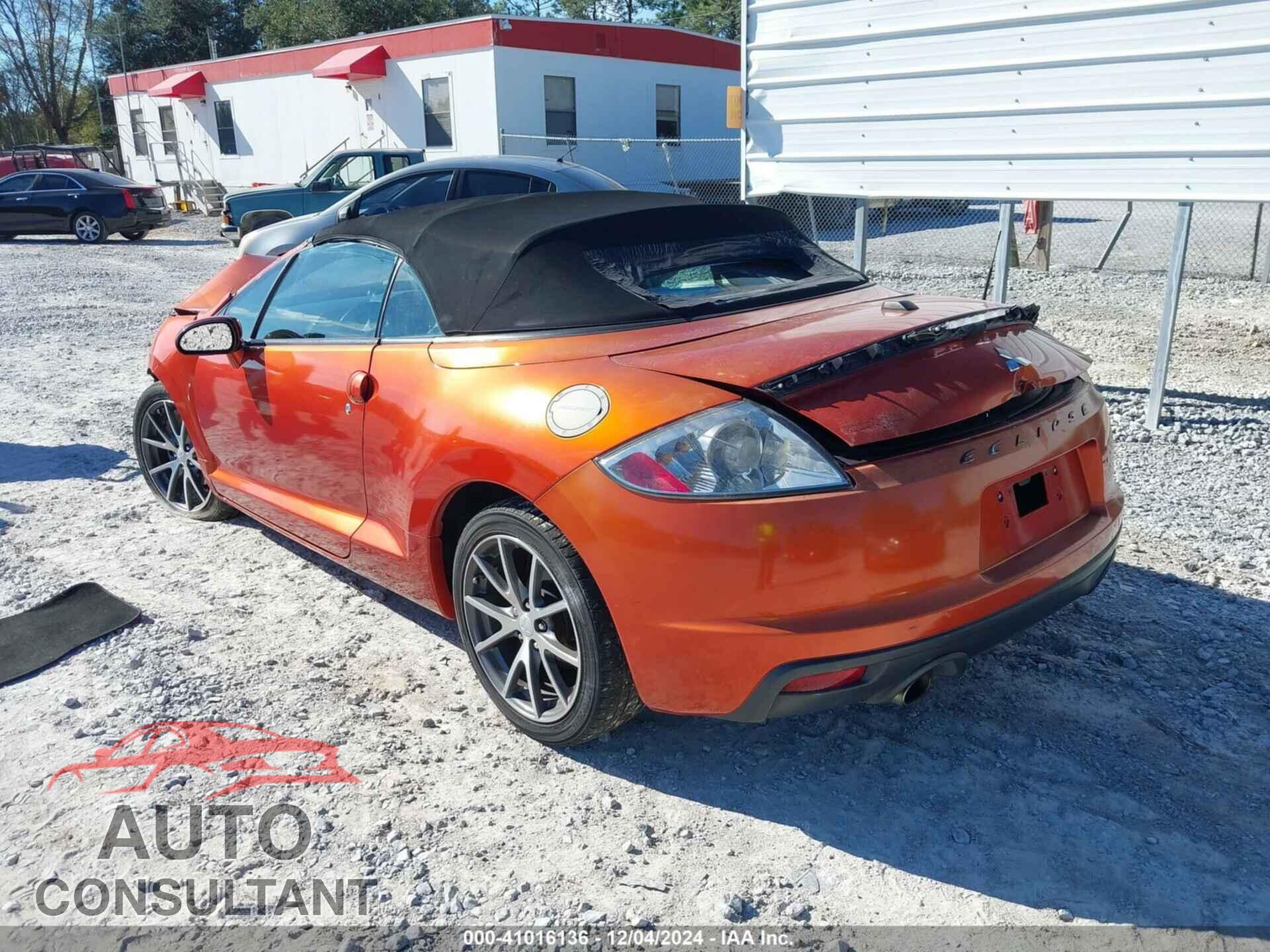 MITSUBISHI ECLIPSE SPYDER 2011 - 4A37L5EF0BE003659