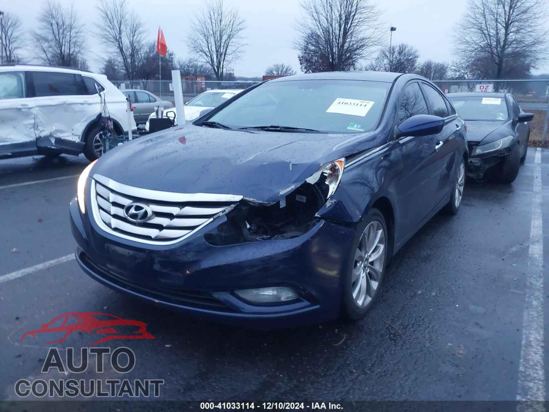 HYUNDAI SONATA 2012 - 5NPEC4AC2CH419519