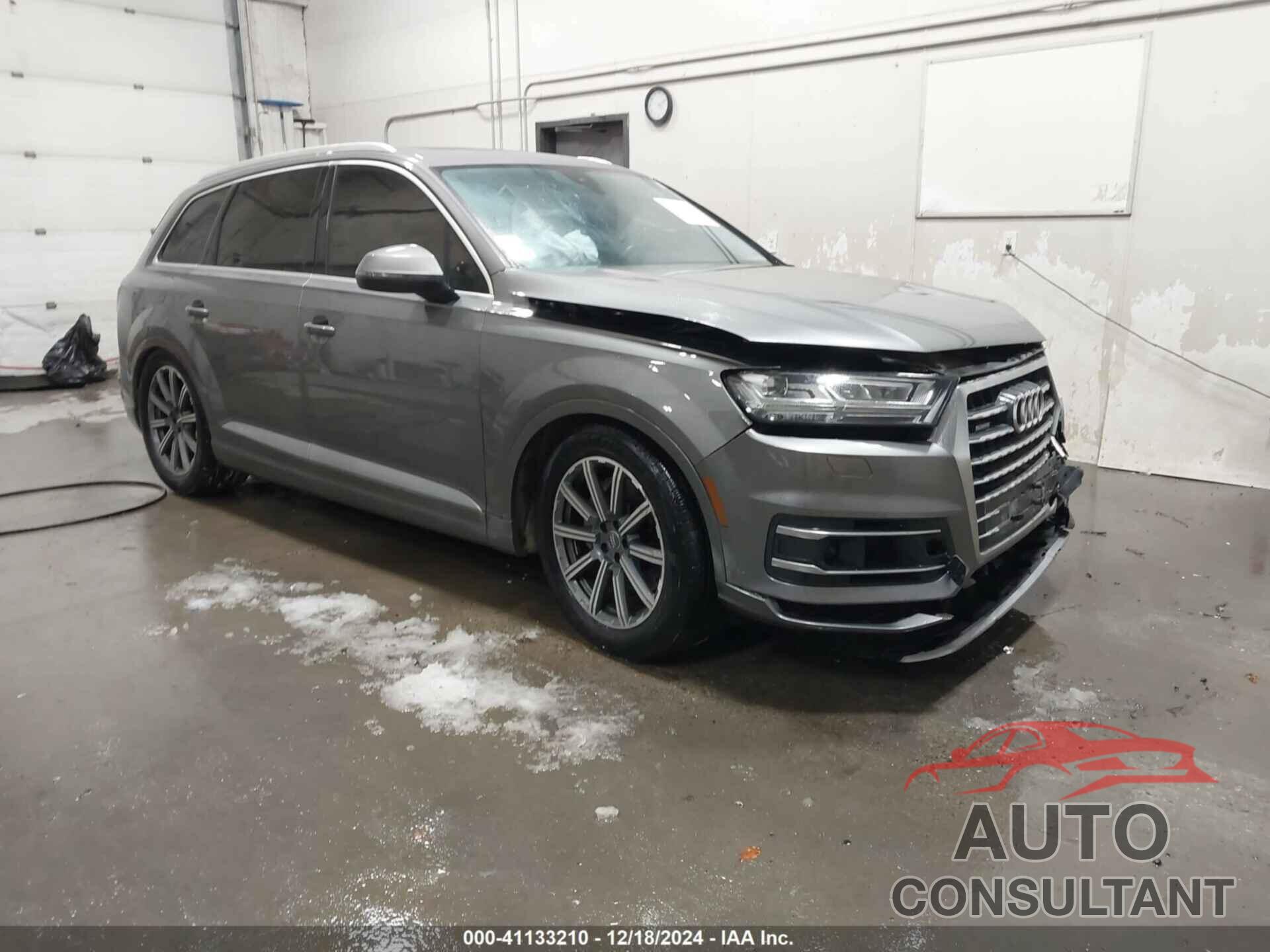 AUDI Q7 2018 - WA1VAAF74JD025453