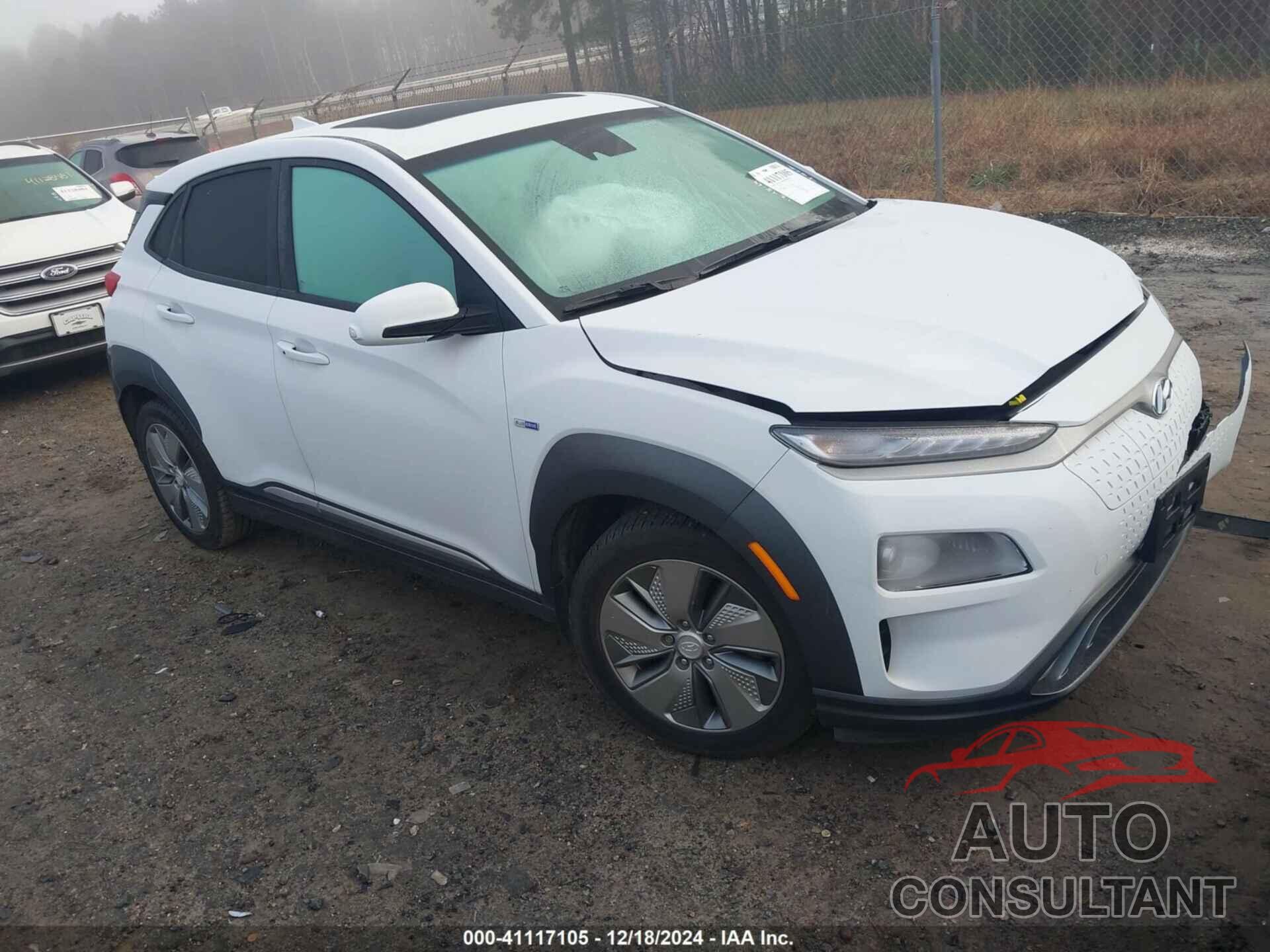 HYUNDAI KONA 2020 - KM8K33AGXLU065217