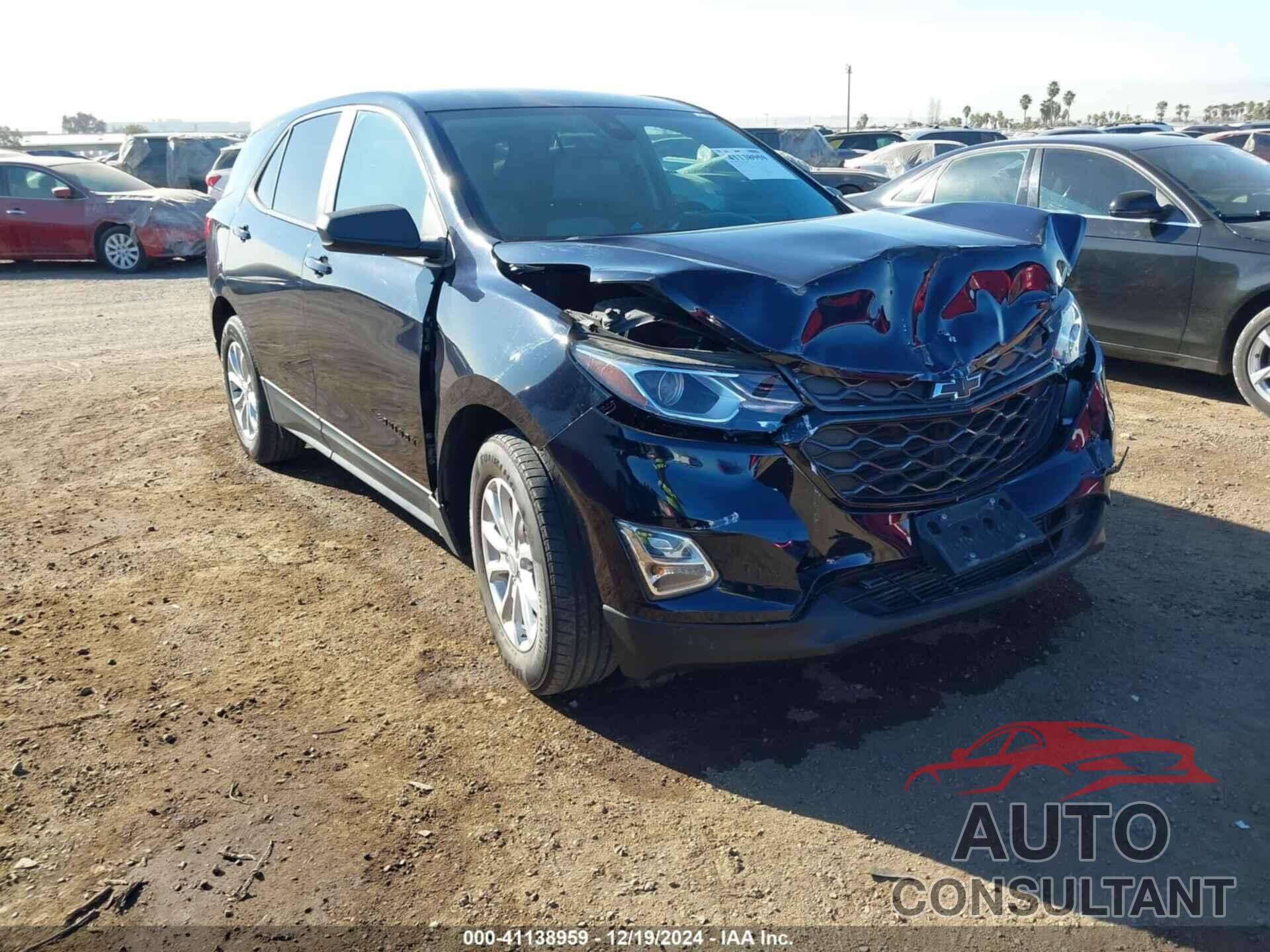 CHEVROLET EQUINOX 2021 - 3GNAXHEV6MS138800