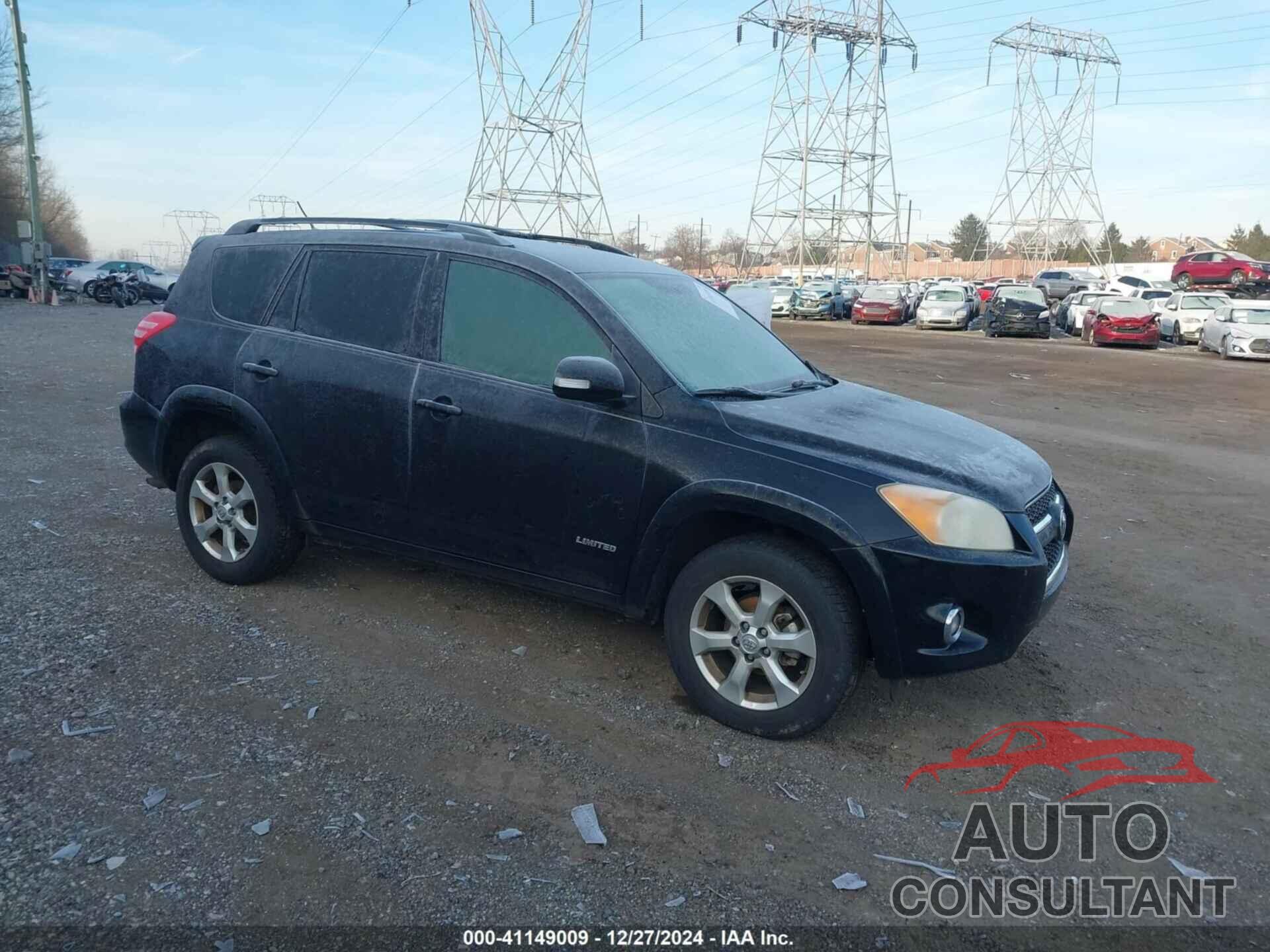 TOYOTA RAV4 2010 - JTMDF4DV8A5020840