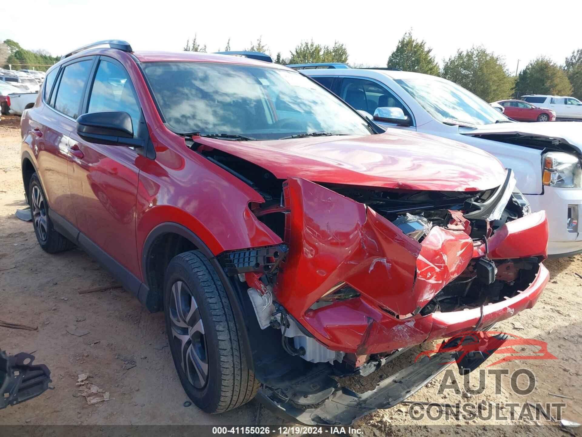 TOYOTA RAV4 2017 - 2T3ZFREV9HW335828