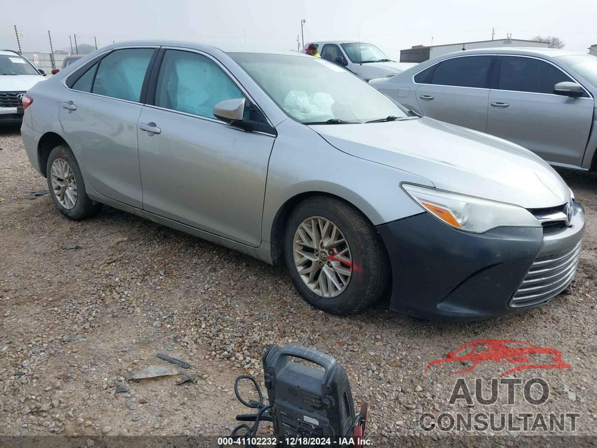 TOYOTA CAMRY 2017 - 4T1BF1FK7HU806505