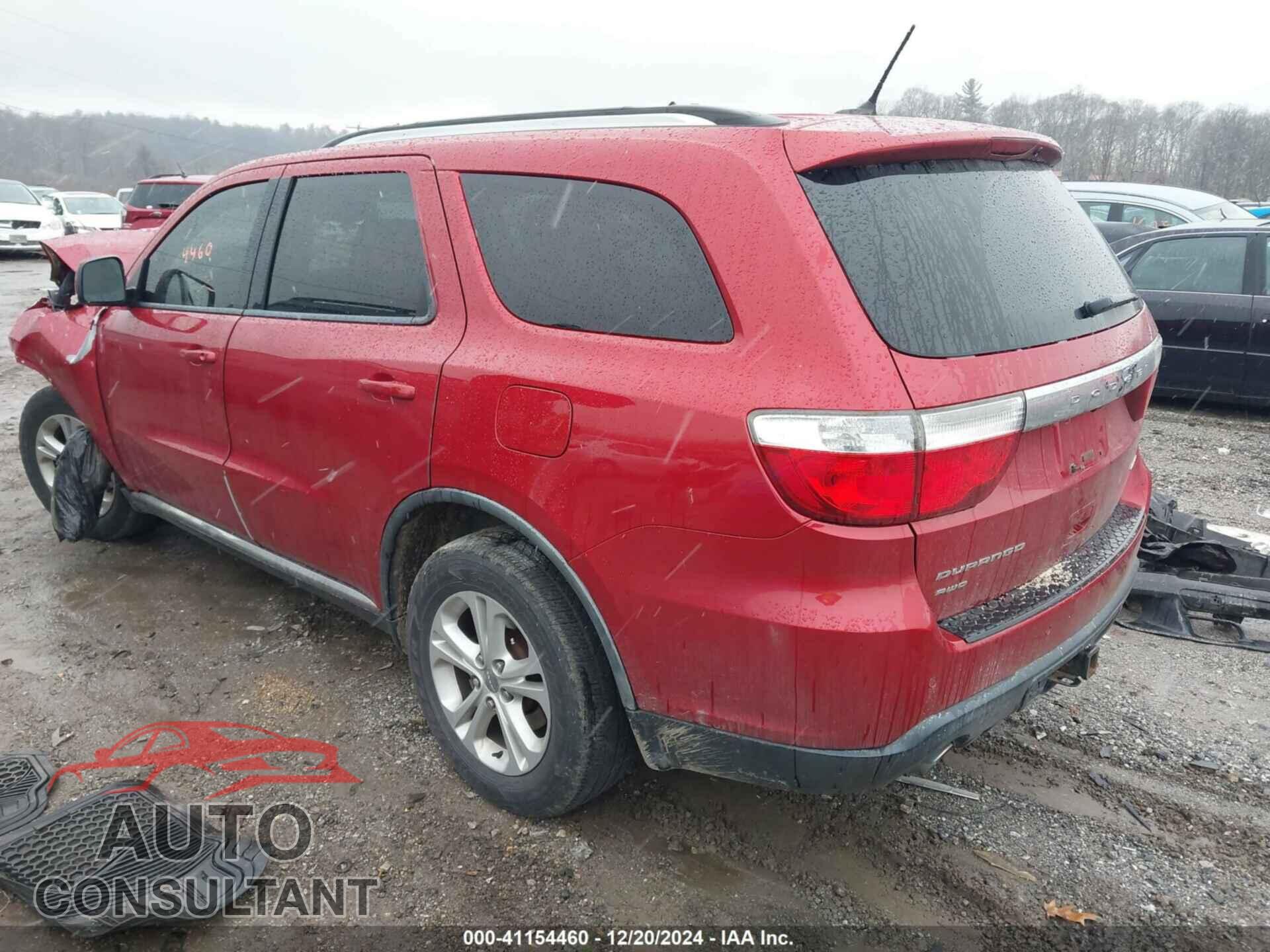 DODGE DURANGO 2011 - 1D4SE4GT7BC593667