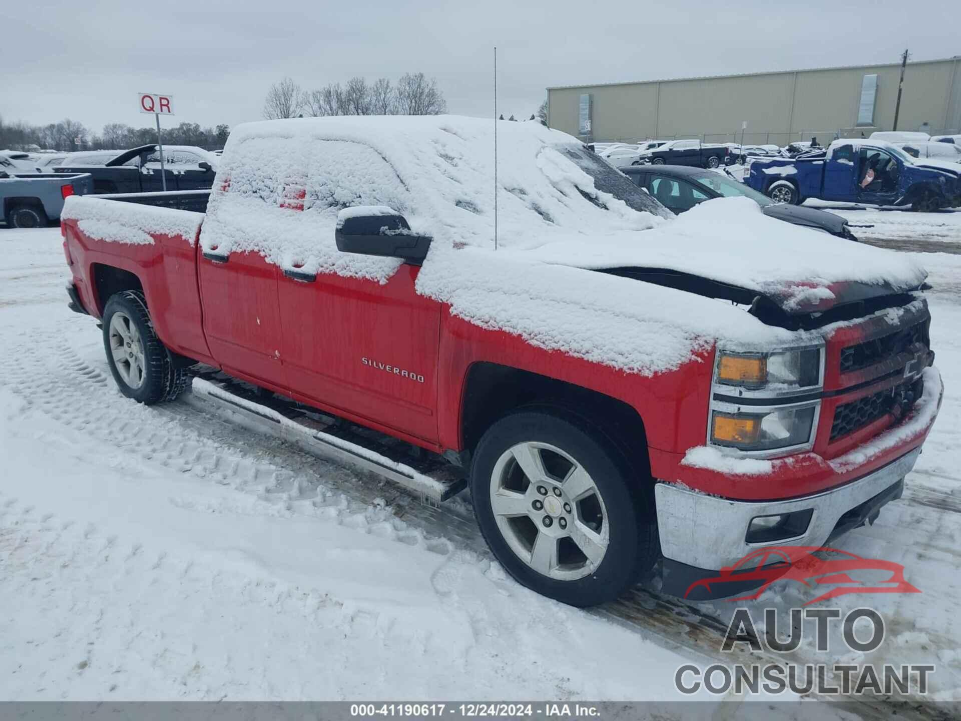 CHEVROLET SILVERADO 1500 2015 - 1GCVKREH6FZ284239