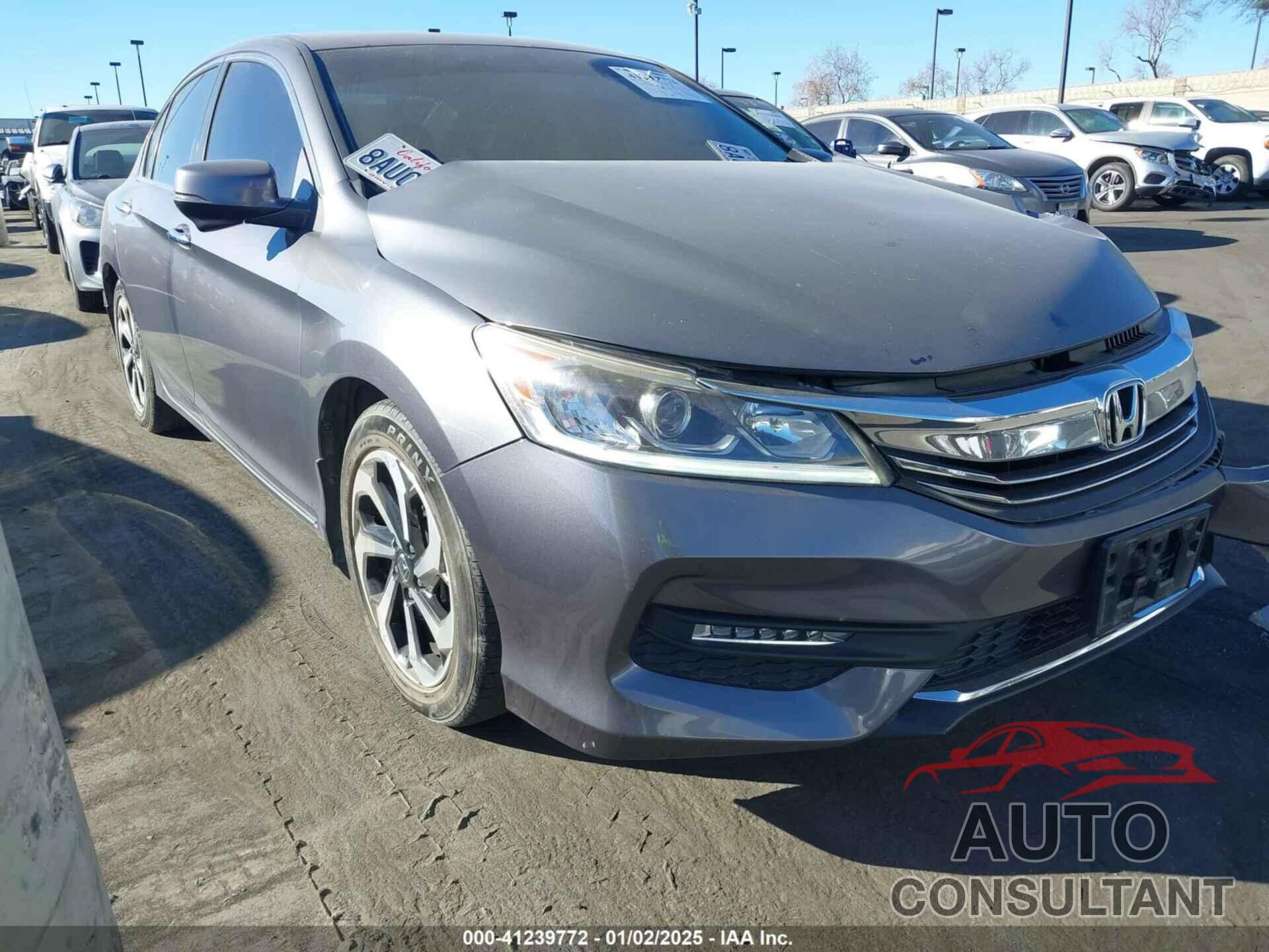 HONDA ACCORD 2017 - 1HGCR2F84HA136649