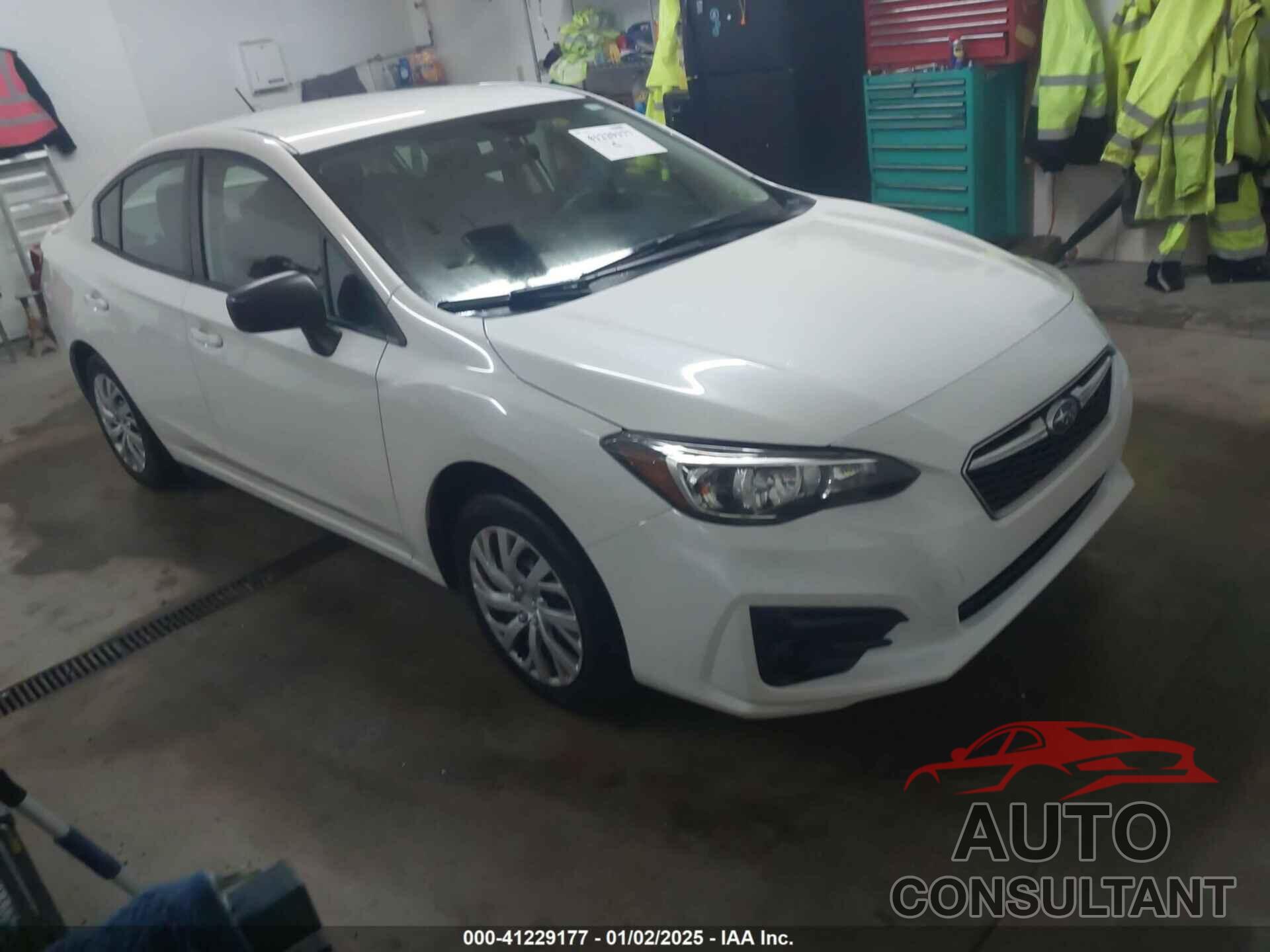 SUBARU IMPREZA 2019 - 4S3GKAB62K3621158