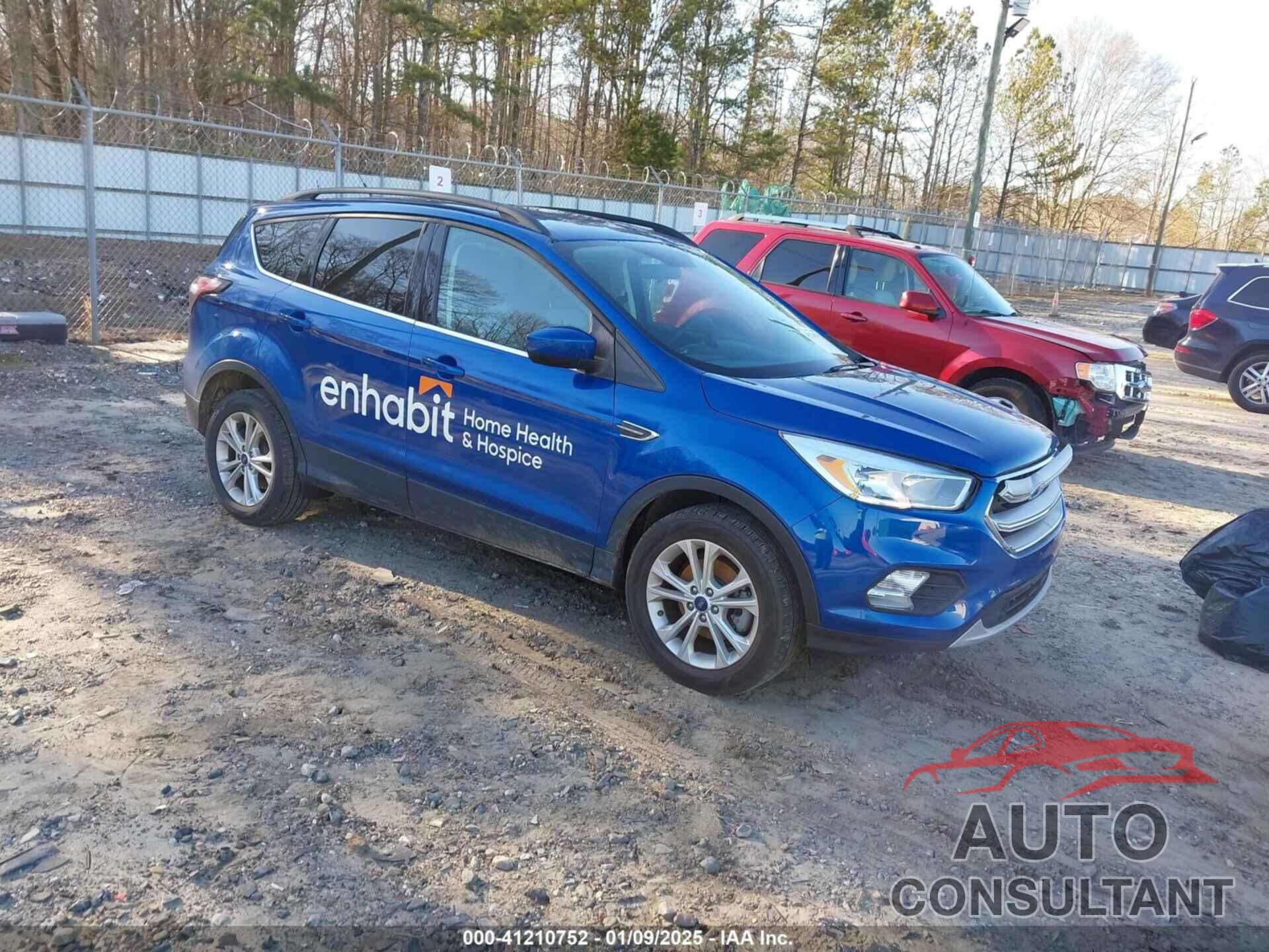 FORD ESCAPE 2018 - 1FMCU0GD3JUC12519