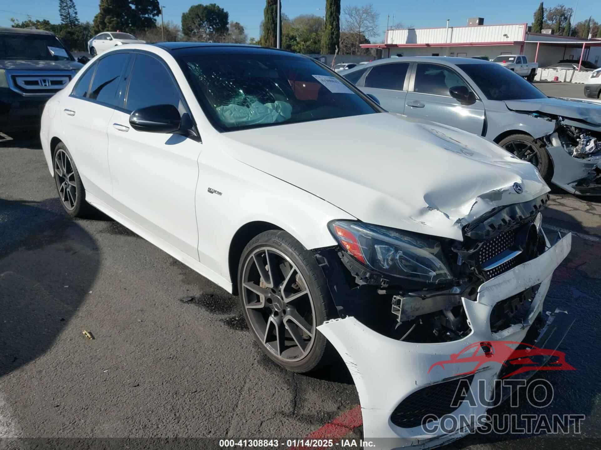 MERCEDES-BENZ AMG C 43 2018 - 55SWF6EB2JU238326
