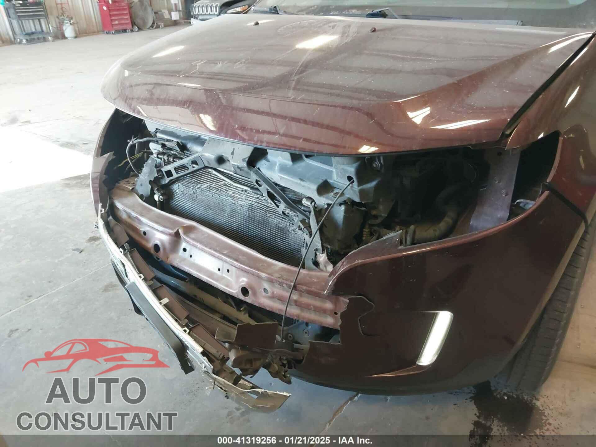 FORD EDGE 2012 - 2FMDK4JC2CBA11737