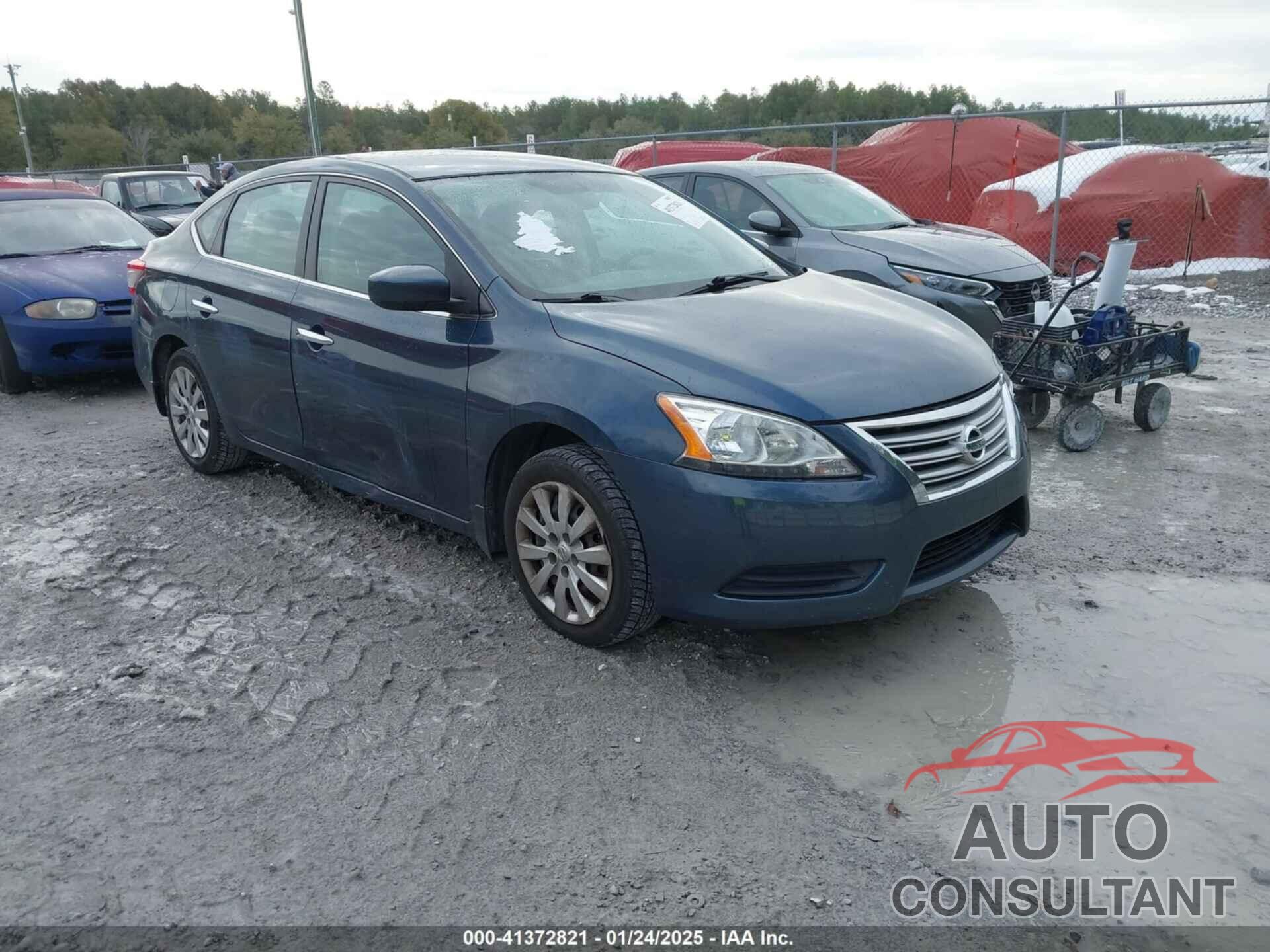 NISSAN SENTRA 2014 - 3N1AB7AP5EL697035
