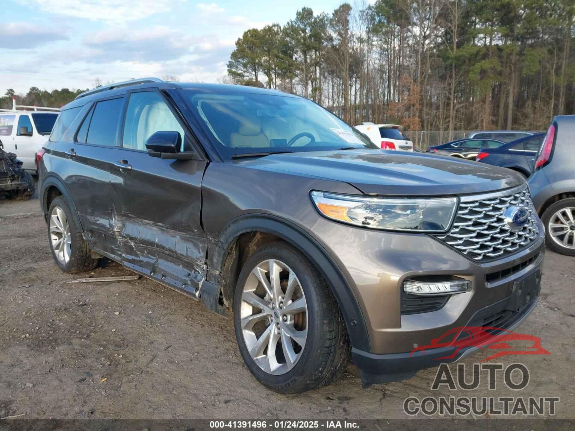 FORD EXPLORER 2021 - 1FM5K8HC3MGA28073