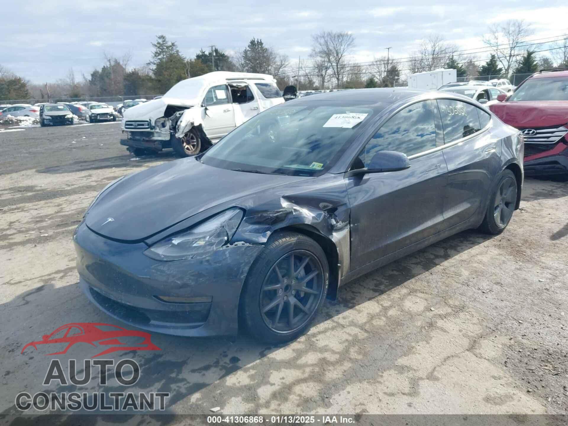 TESLA MODEL 3 2022 - 5YJ3E1EA8NF337191
