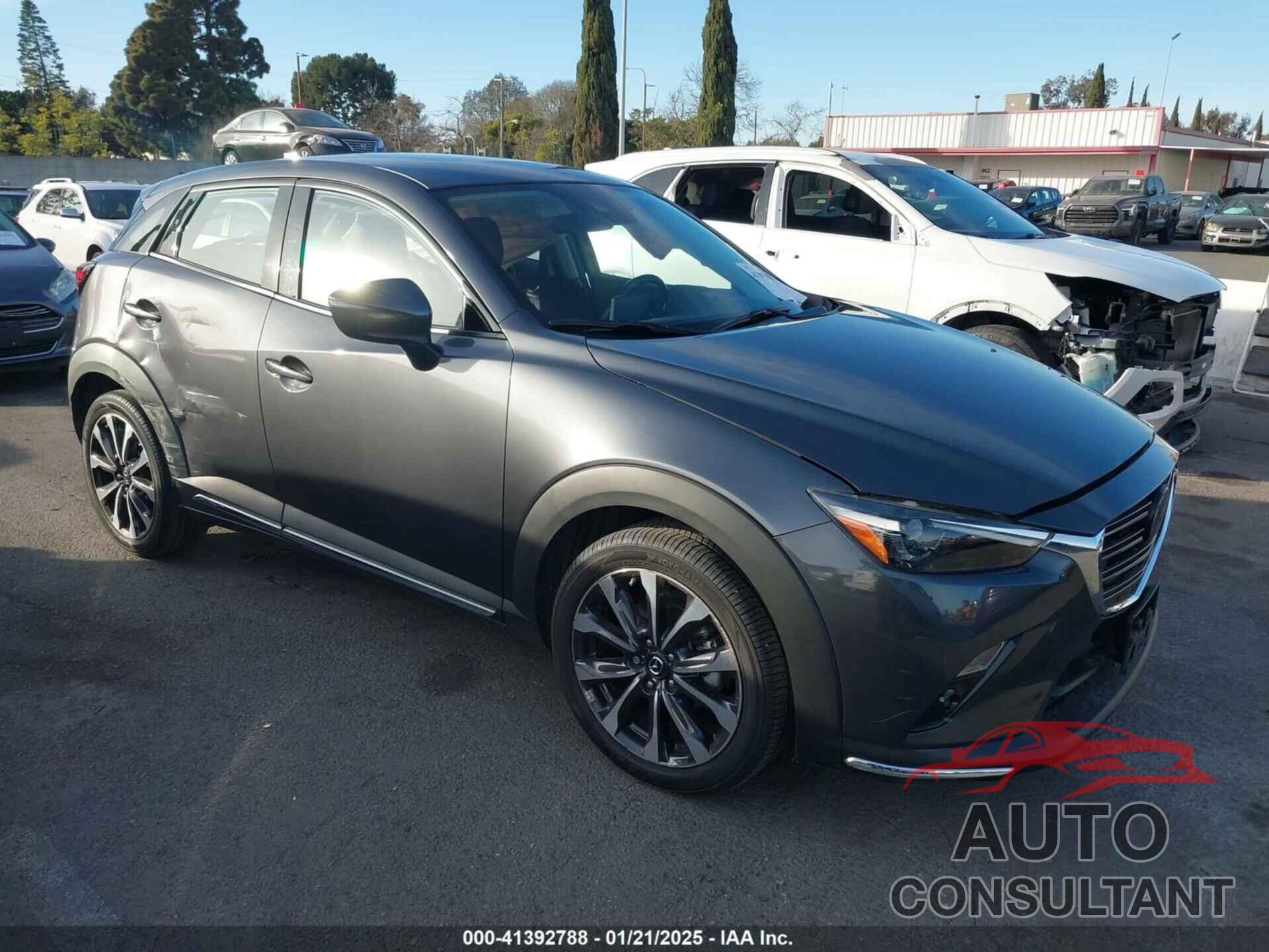 MAZDA CX-3 2019 - JM1DKDD74K0433561