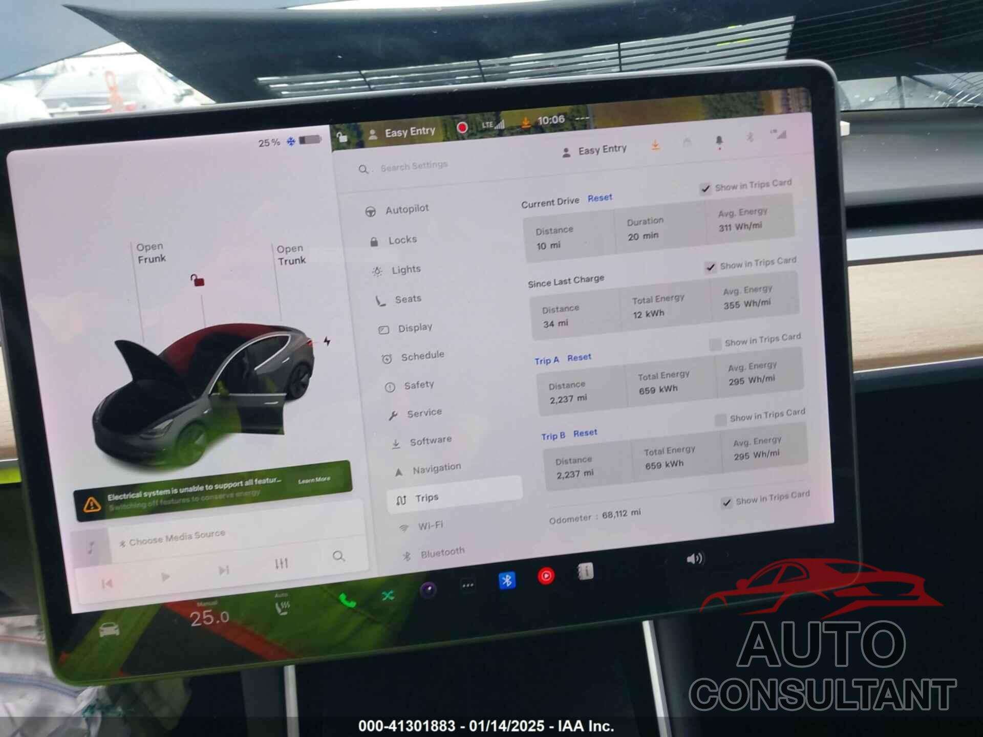 TESLA MODEL 3 2020 - 5YJ3E1EA9LF657858